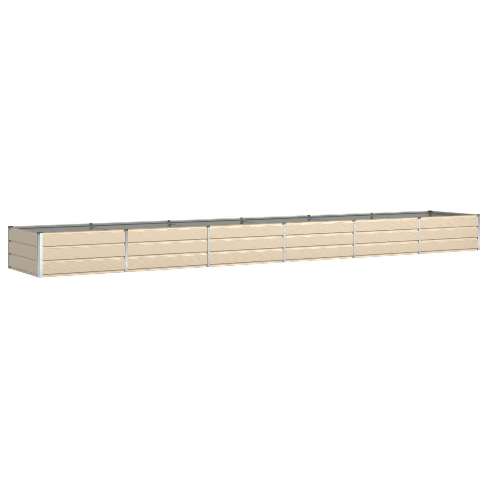 Lovelis Ivory 580 x 100 x 45 cm Galvanizuotas plienas Lovelis Ivory 580 x 100 x 45 cm Galvanizuotas plienas - Image 3