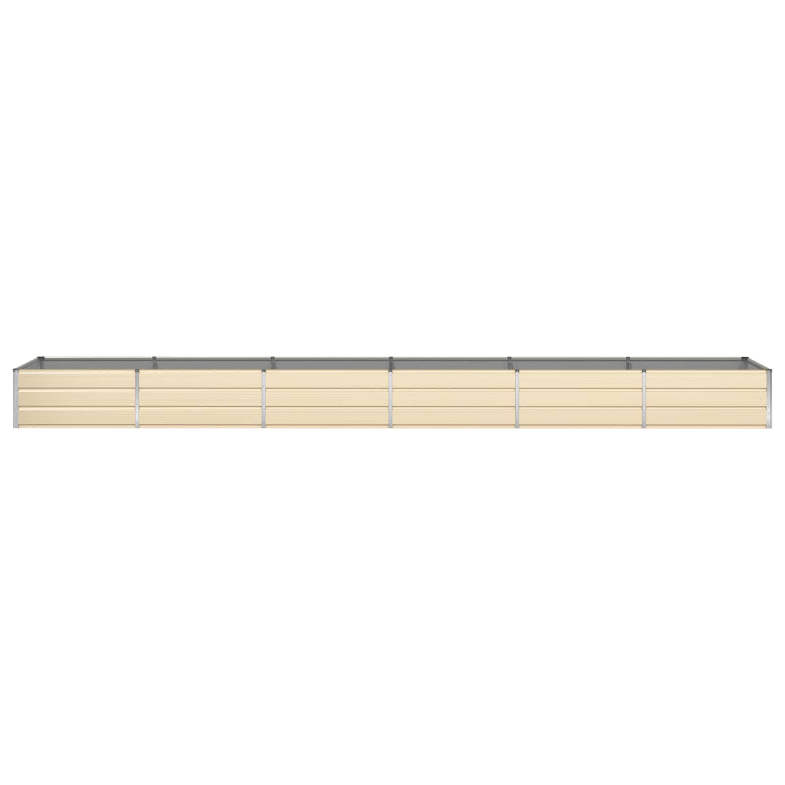 Lovelis Ivory 580 x 100 x 45 cm Galvanizuotas plienas Lovelis Ivory 580 x 100 x 45 cm Galvanizuotas plienas - Image 6