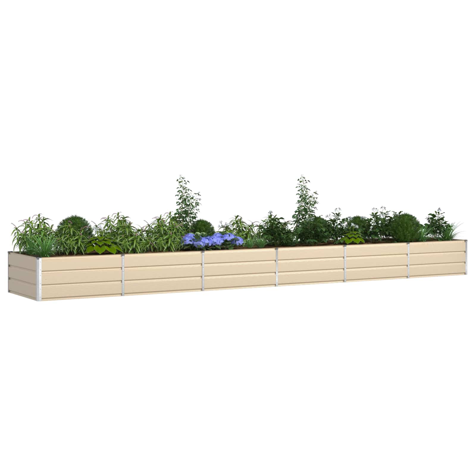 Lovelis Ivory 580 x 100 x 45 cm Galvanizuotas plienas Lovelis Ivory 580 x 100 x 45 cm Galvanizuotas plienas - Image 4