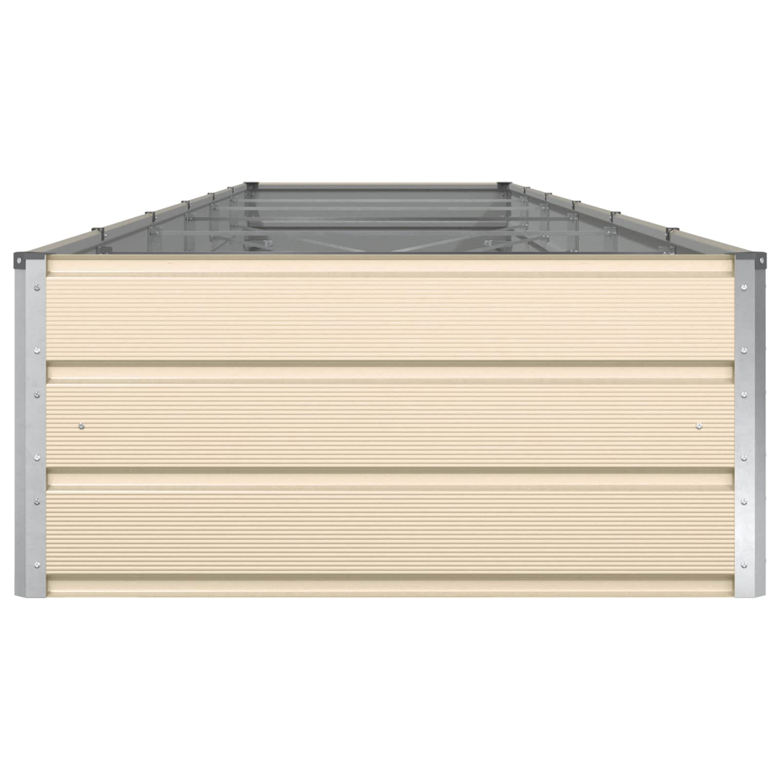 Lovelis Ivory 580 x 100 x 45 cm Galvanizuotas plienas Lovelis Ivory 580 x 100 x 45 cm Galvanizuotas plienas - Image 7