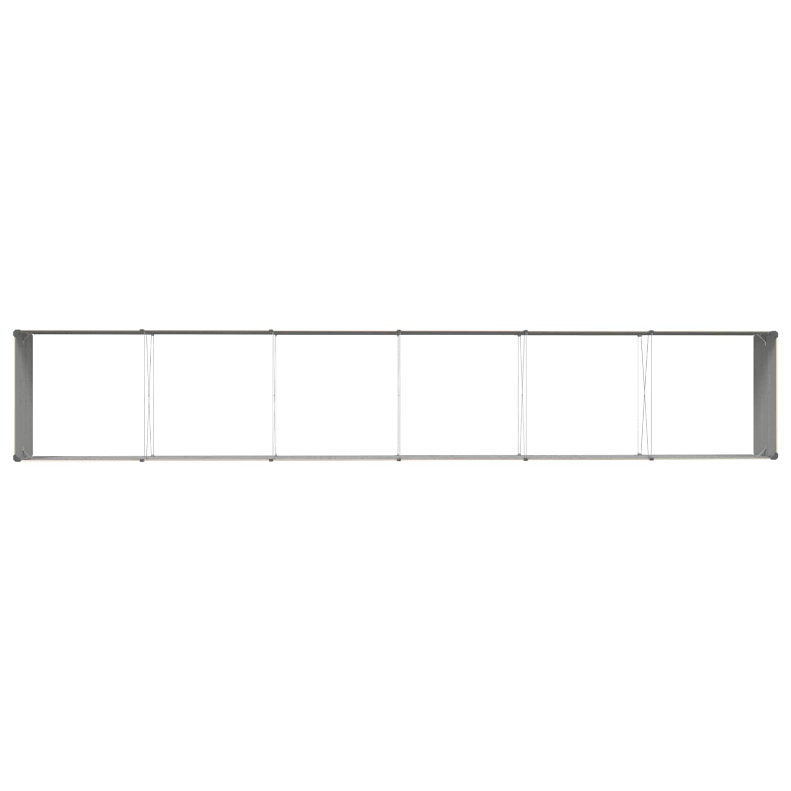 Lovelis Ivory 580 x 100 x 45 cm Galvanizuotas plienas Lovelis Ivory 580 x 100 x 45 cm Galvanizuotas plienas - Image 8