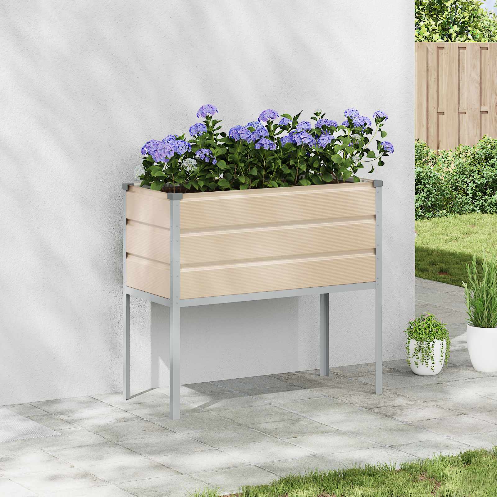 Lovelis Ivory 100 x 45 x 90 cm Cinkuota plienas Lovelis Ivory 100 x 45 x 90 cm Cinkuota plienas - Image 2