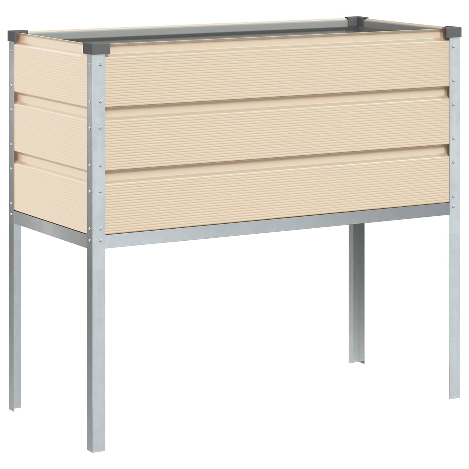 Lovelis Ivory 100 x 45 x 90 cm Cinkuota plienas Lovelis Ivory 100 x 45 x 90 cm Cinkuota plienas - Image 3