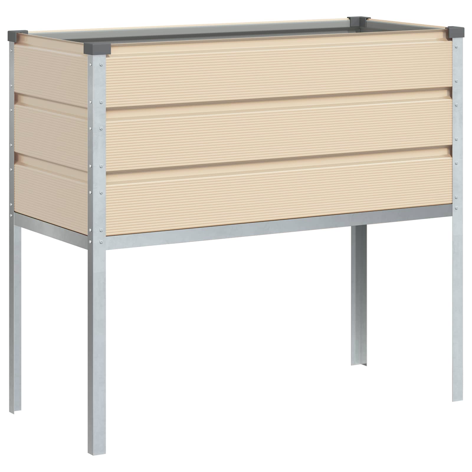 Lovelis Ivory 100 x 45 x 90 cm Cinkuota plienas Lovelis Ivory 100 x 45 x 90 cm Cinkuota plienas - Image 7