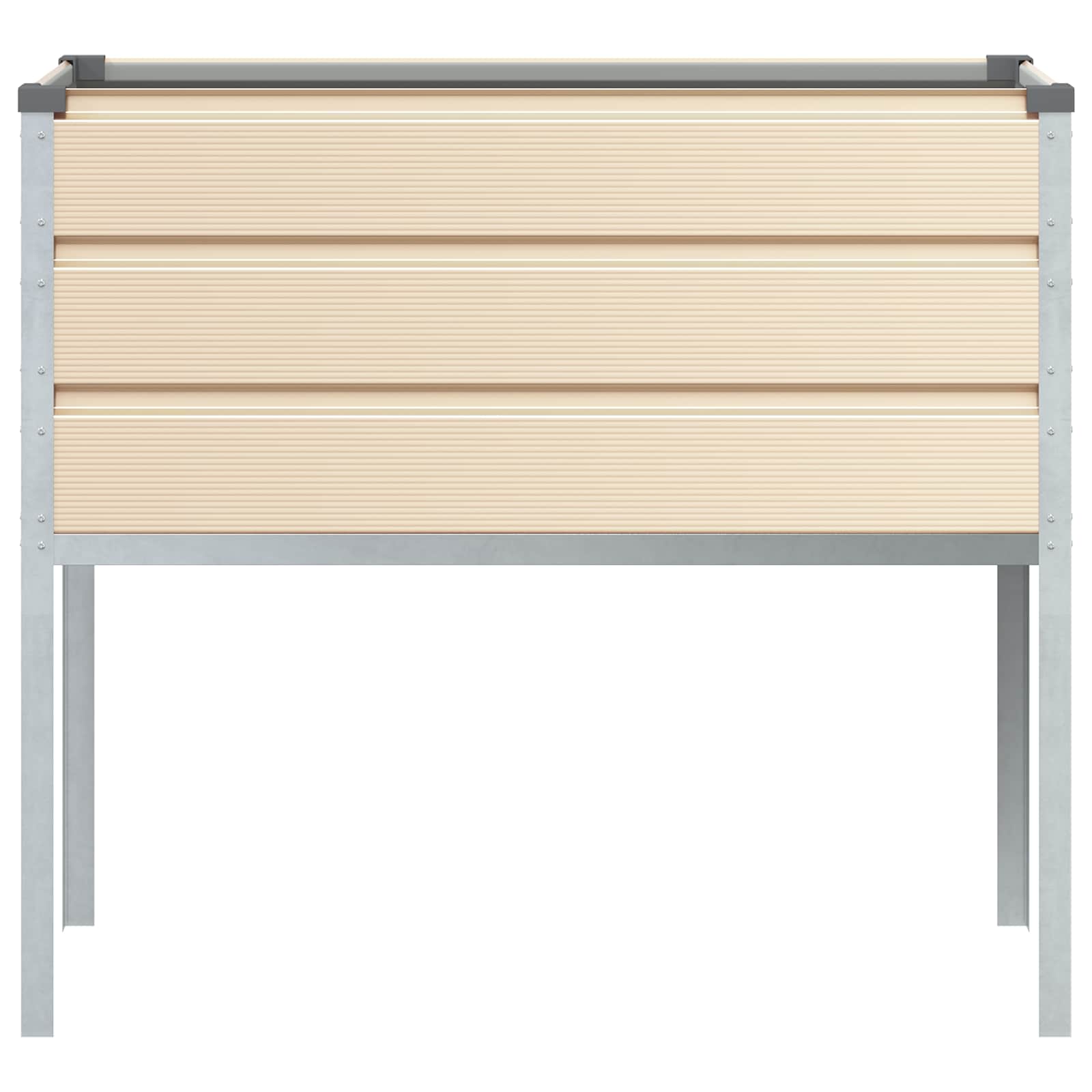 Lovelis Ivory 100 x 45 x 90 cm Cinkuota plienas Lovelis Ivory 100 x 45 x 90 cm Cinkuota plienas - Image 5