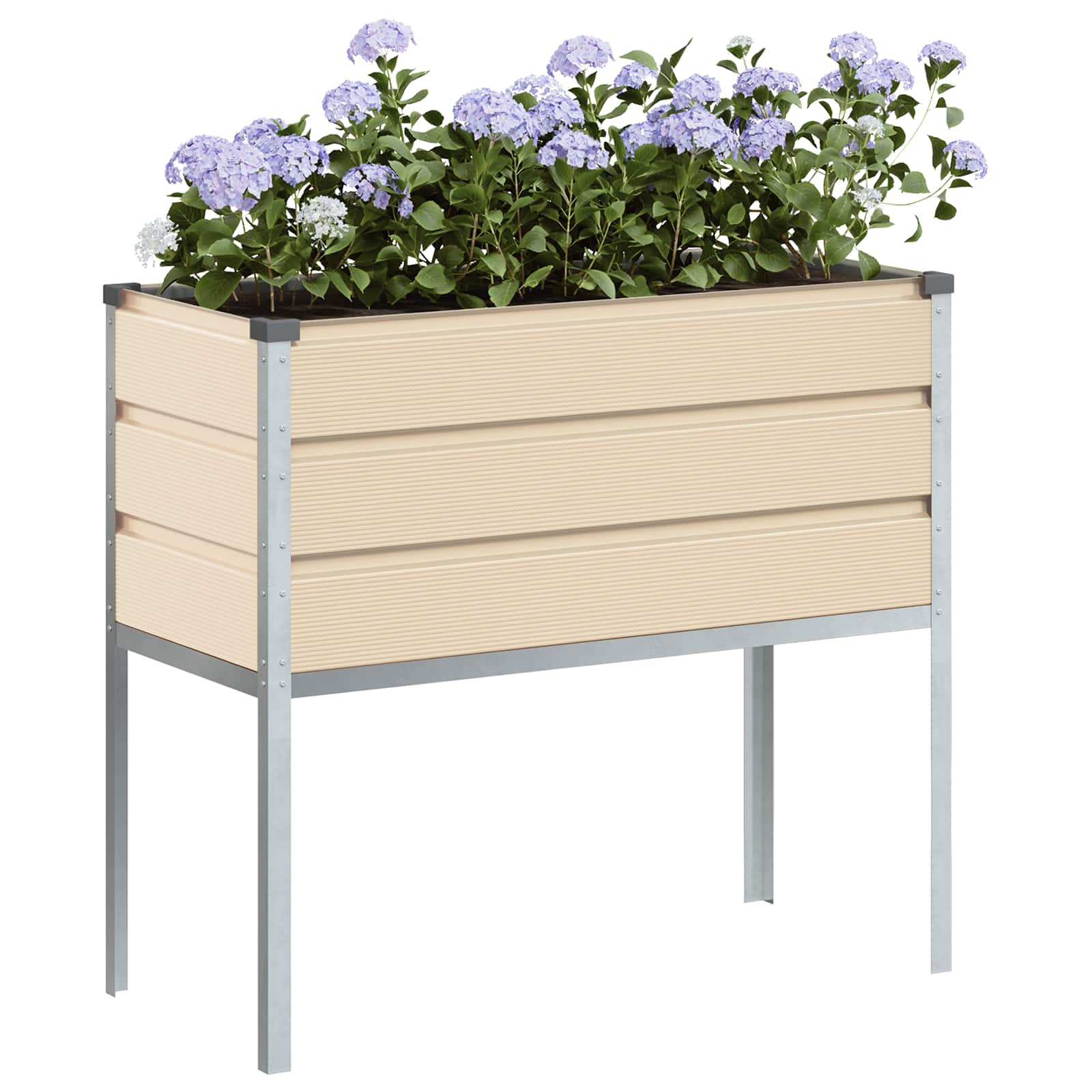 Lovelis Ivory 100 x 45 x 90 cm Cinkuota plienas Lovelis Ivory 100 x 45 x 90 cm Cinkuota plienas - Image 4