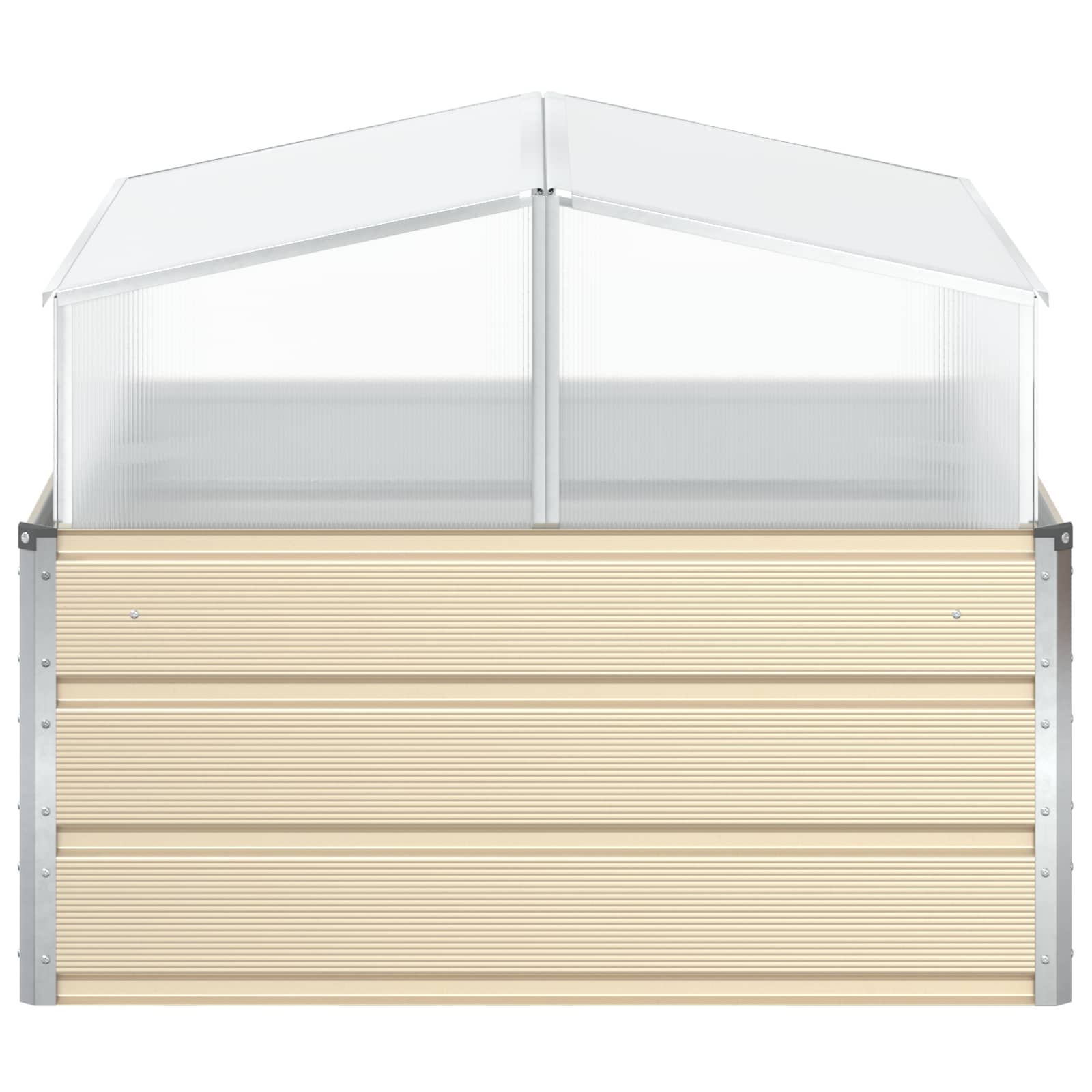 Lovelis Ivory 100 x 100 x 77 cm Galvanizuotas plienas Lovelis Ivory 100 x 100 x 77 cm Galvanizuotas plienas - Image 6