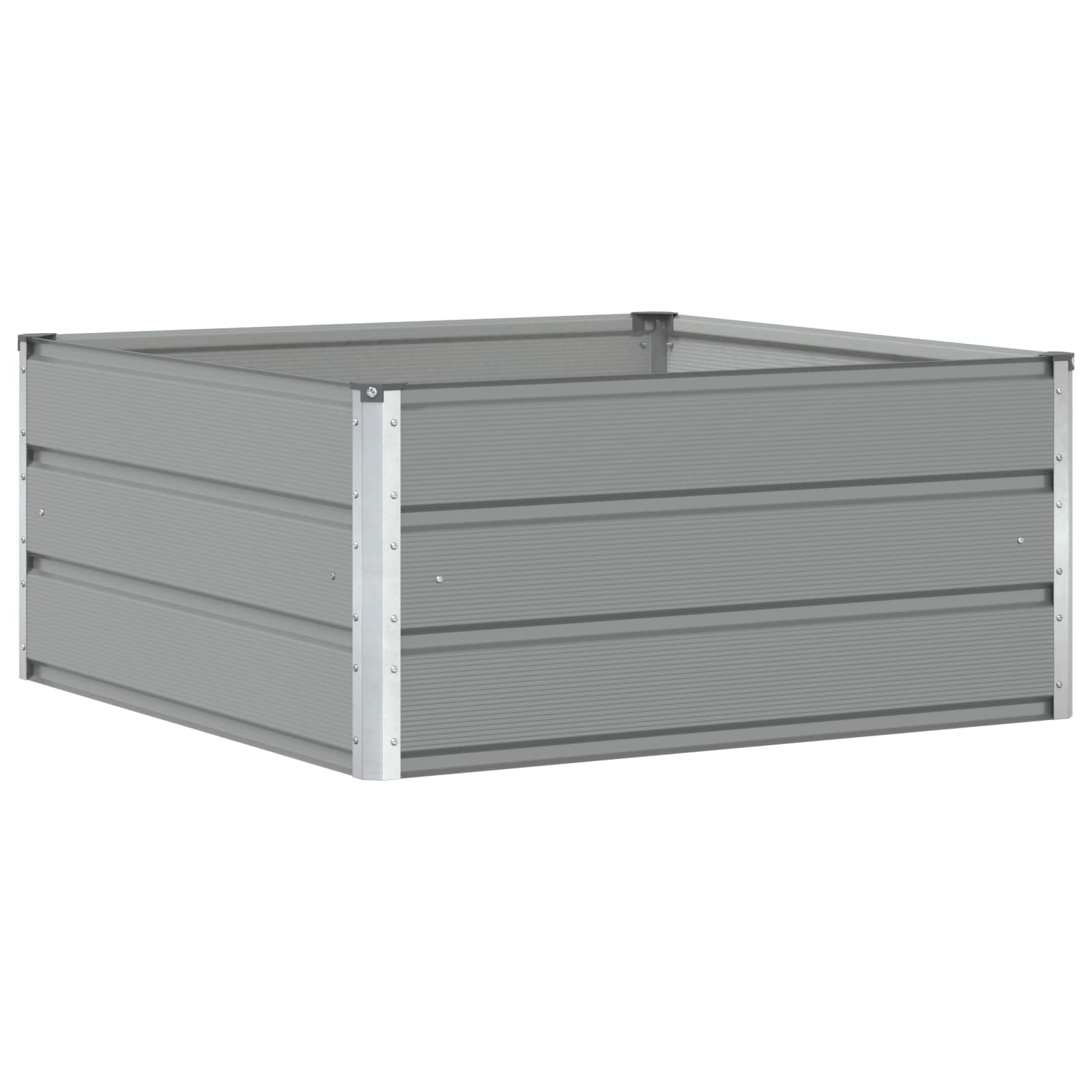 Lovelis Šviesiai pilka 100 x 100 x 45 cm Plienas Lovelis Šviesiai pilka 100 x 100 x 45 cm Plienas - Image 3