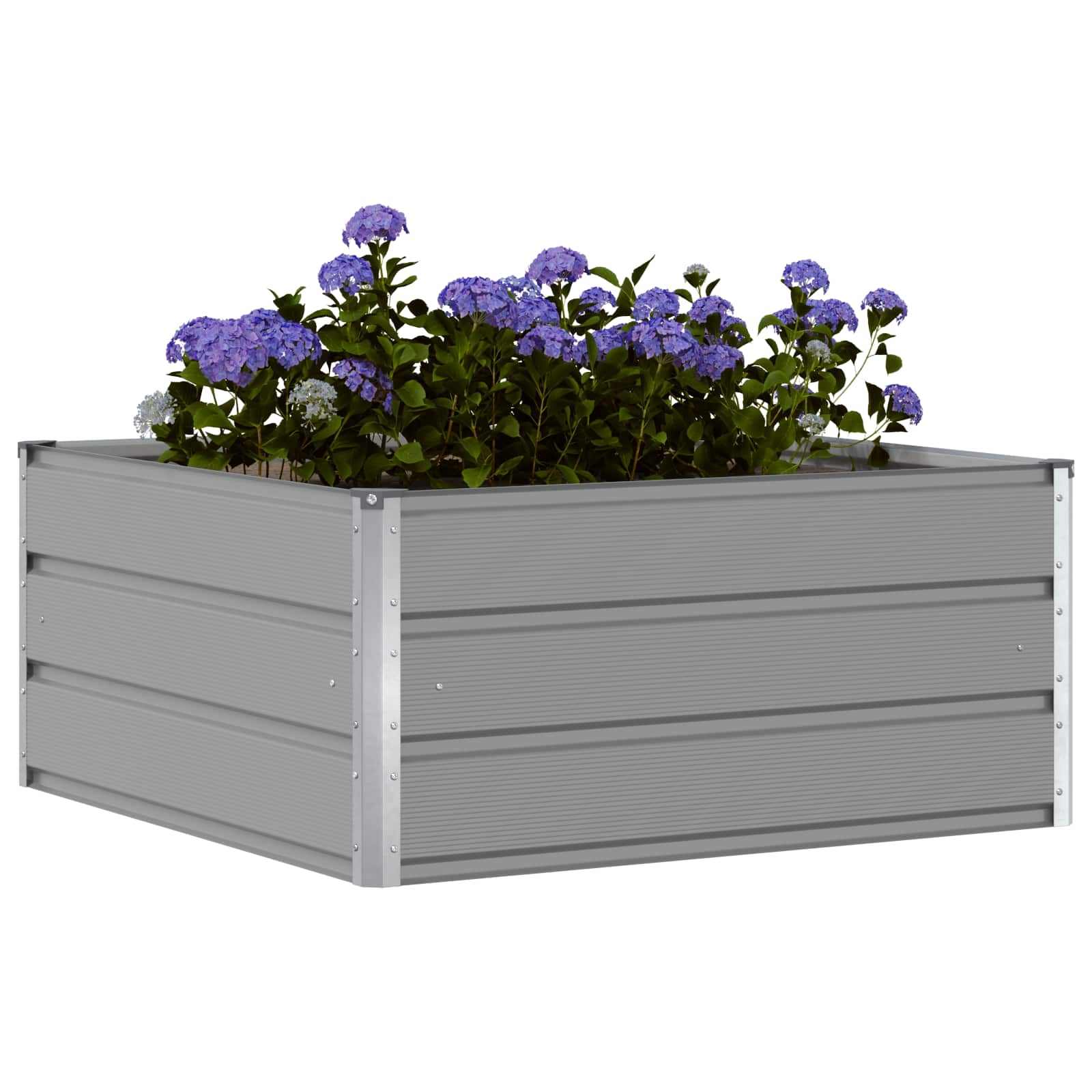 Lovelis Šviesiai pilka 100 x 100 x 45 cm Plienas Lovelis Šviesiai pilka 100 x 100 x 45 cm Plienas - Image 4