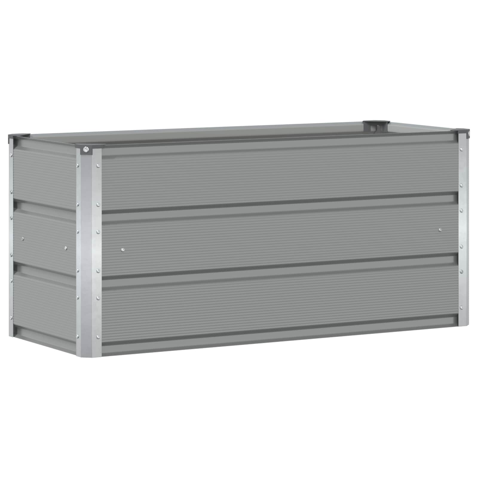 Lovelis Šviesiai pilka 100 x 40 x 45 cm Plienas Lovelis Šviesiai pilka 100 x 40 x 45 cm Plienas - Image 3