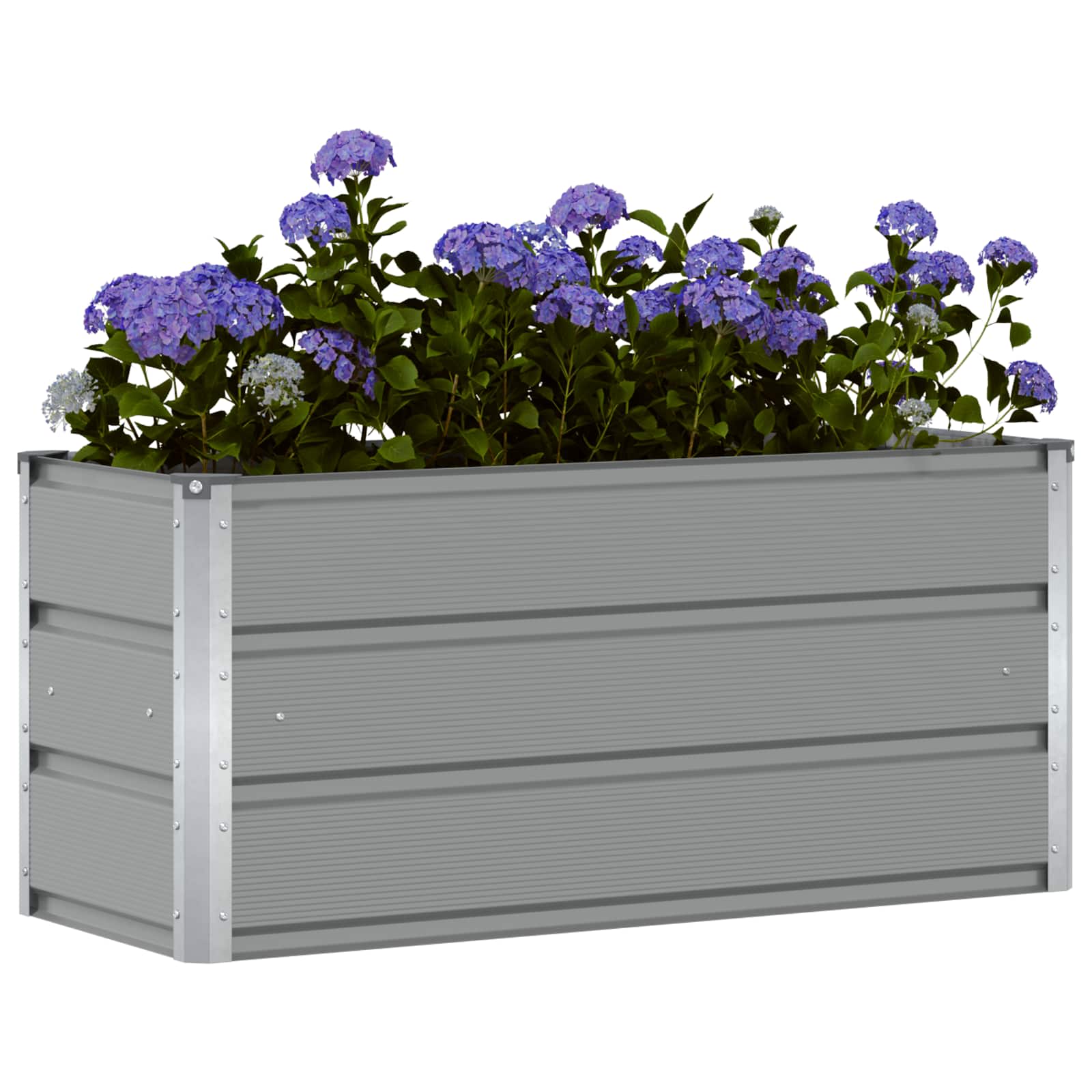 Lovelis Šviesiai pilka 100 x 40 x 45 cm Plienas Lovelis Šviesiai pilka 100 x 40 x 45 cm Plienas - Image 4