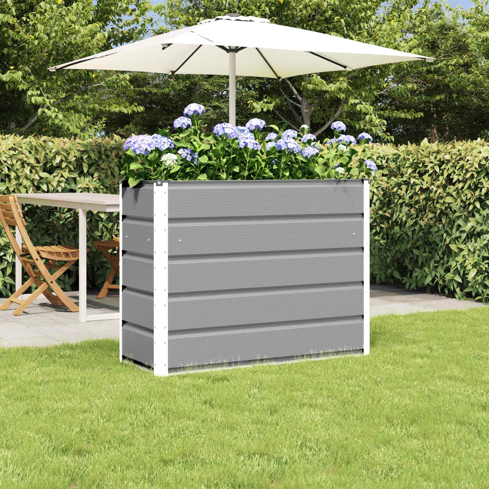 Lovelis Šviesiai pilka 100 x 40 x 75 cm Plienas Lovelis Šviesiai pilka 100 x 40 x 75 cm Plienas - Image 2