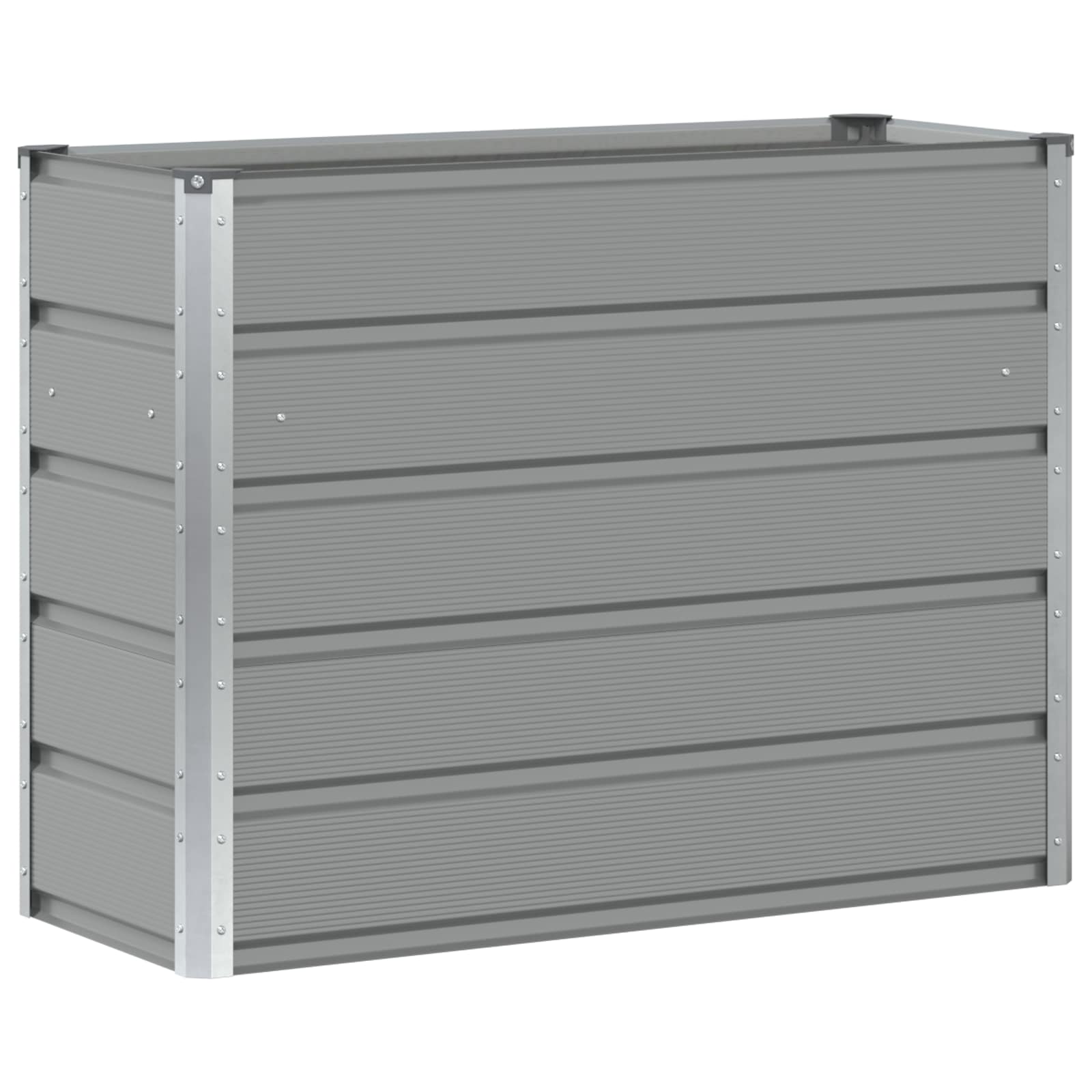 Lovelis Šviesiai pilka 100 x 40 x 75 cm Plienas Lovelis Šviesiai pilka 100 x 40 x 75 cm Plienas - Image 3
