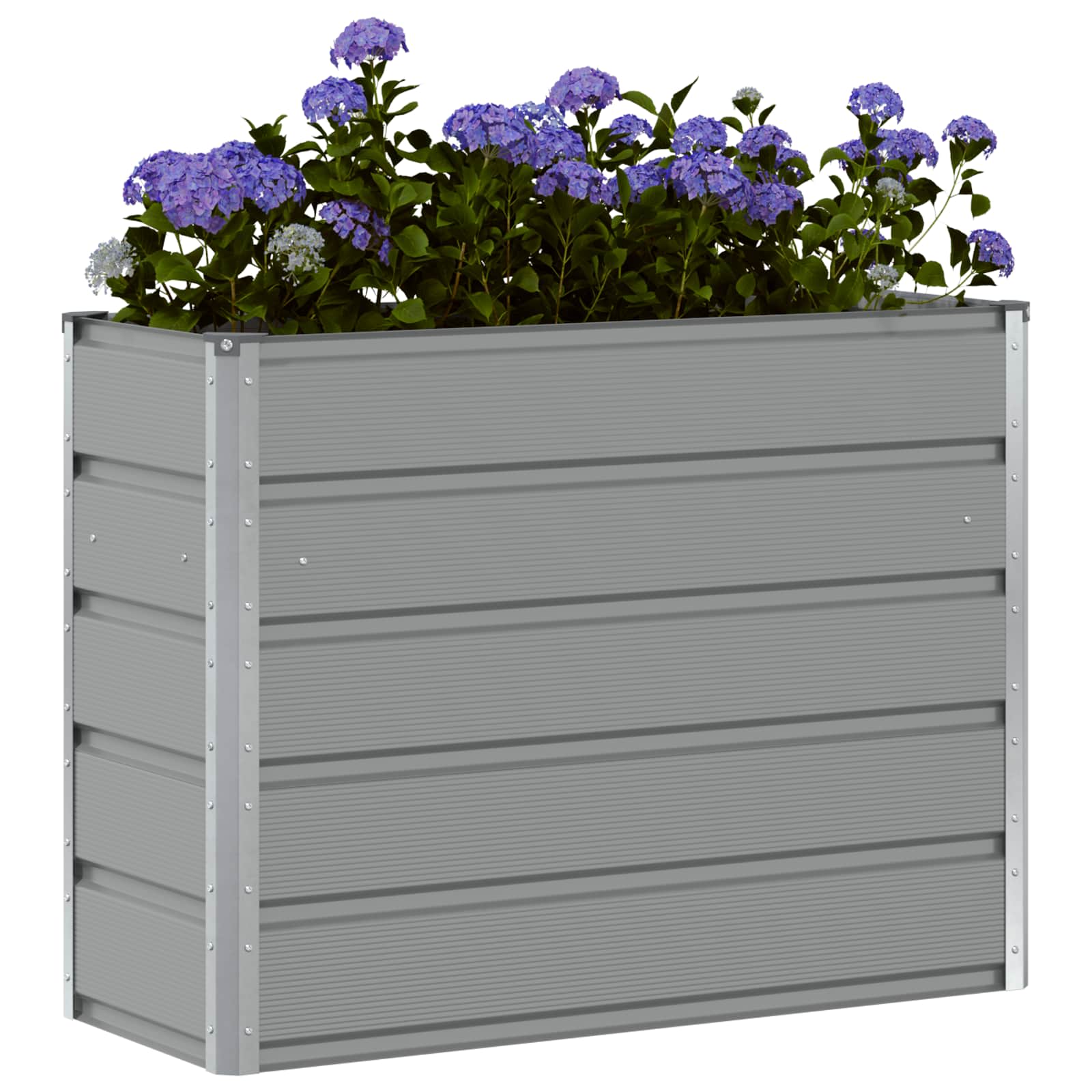 Lovelis Šviesiai pilka 100 x 40 x 75 cm Plienas Lovelis Šviesiai pilka 100 x 40 x 75 cm Plienas - Image 4