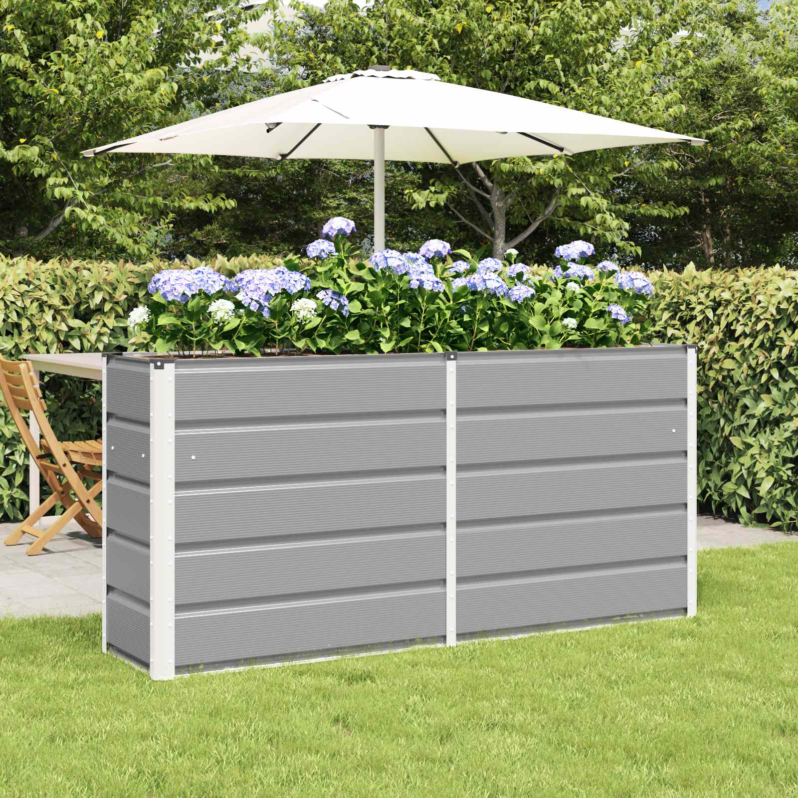 Lovelis Šviesiai pilka 160 x 40 x 75 cm Plienas Lovelis Šviesiai pilka 160 x 40 x 75 cm Plienas - Image 2