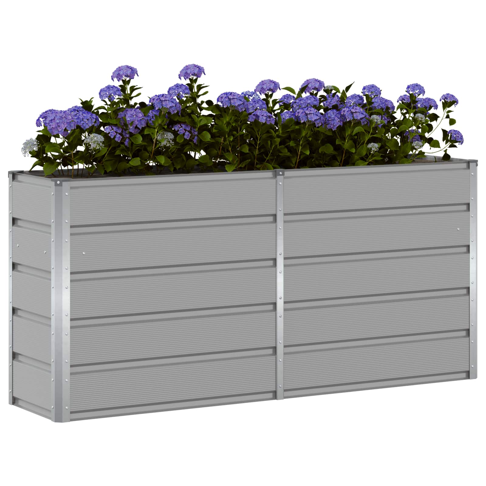 Lovelis Šviesiai pilka 160 x 40 x 75 cm Plienas Lovelis Šviesiai pilka 160 x 40 x 75 cm Plienas - Image 4