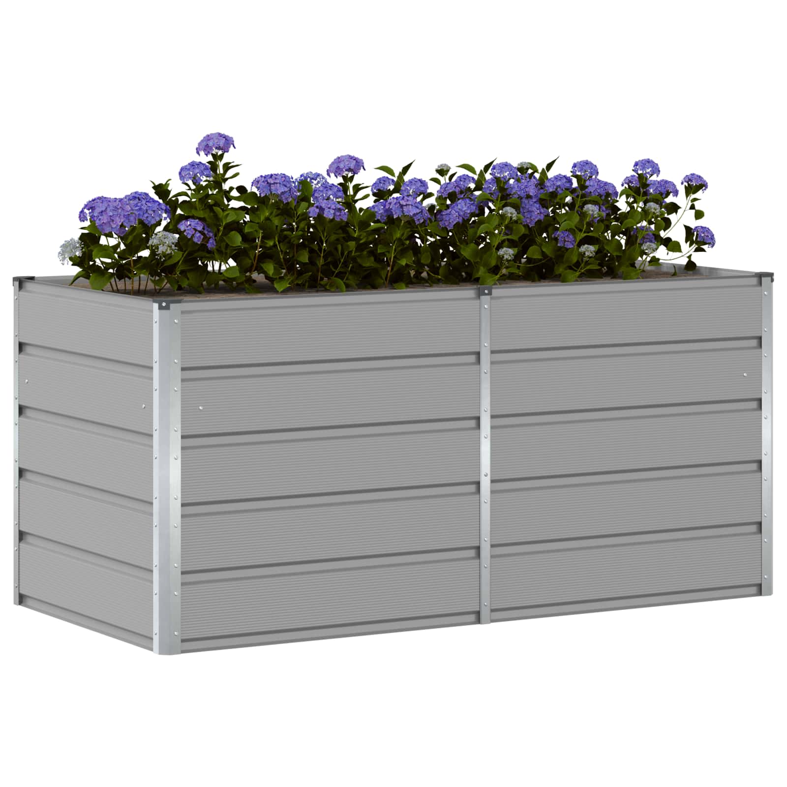 Lovelis Šviesiai pilka 160 x 80 x 75 cm Plienas Lovelis Šviesiai pilka 160 x 80 x 75 cm Plienas - Image 4