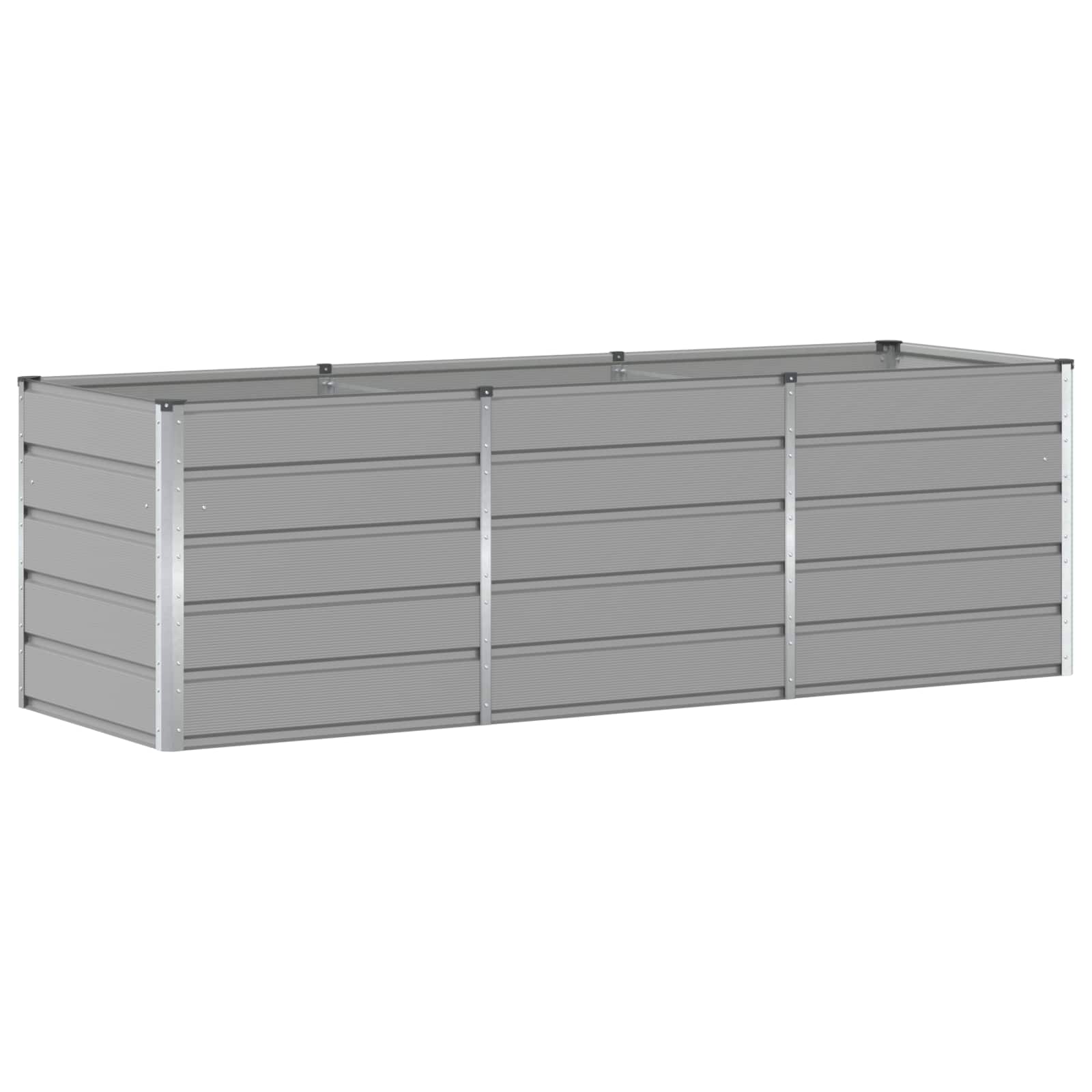 Lovelis Šviesiai pilka 240 x 80 x 75 cm Plienas Lovelis Šviesiai pilka 240 x 80 x 75 cm Plienas - Image 3