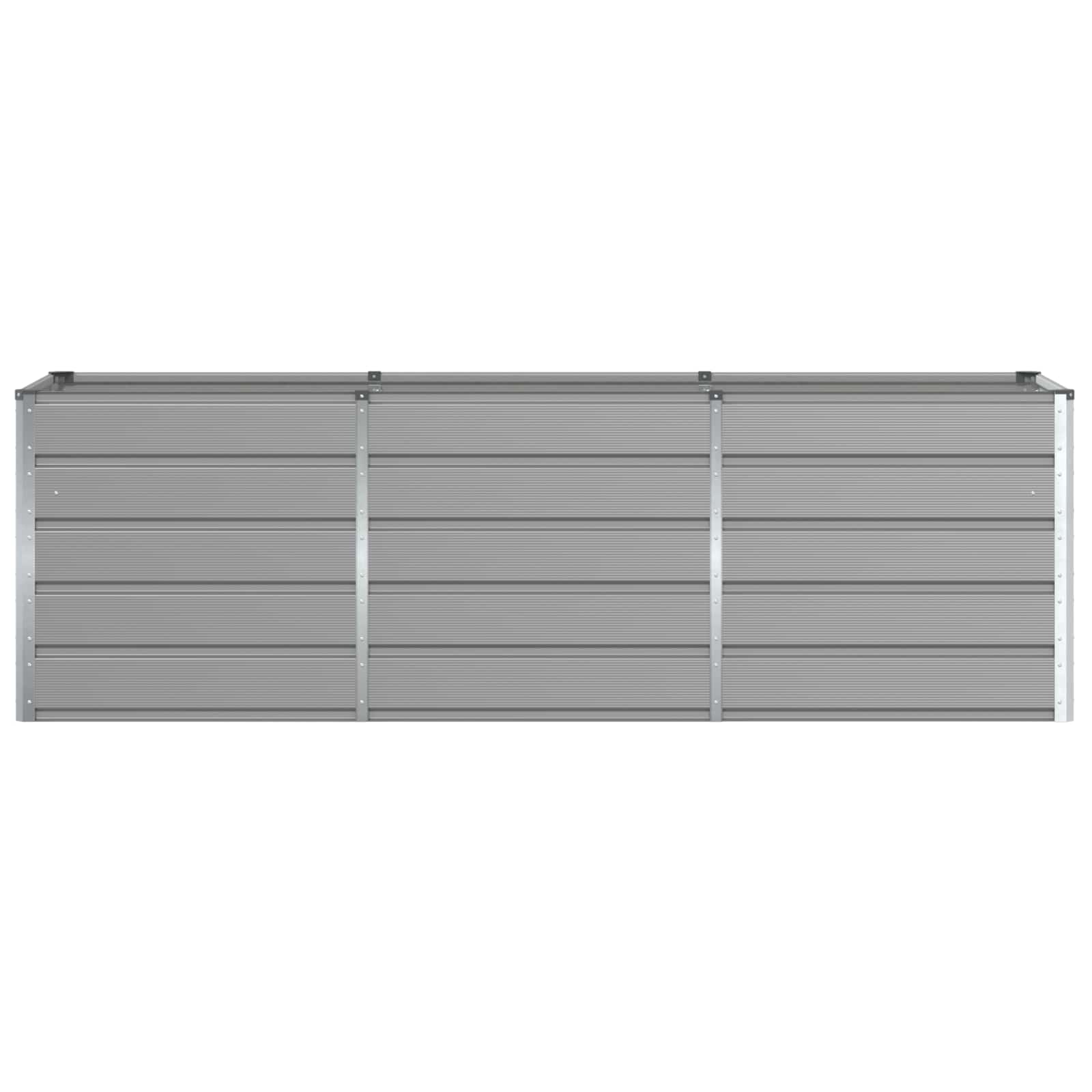 Lovelis Šviesiai pilka 240 x 80 x 75 cm Plienas Lovelis Šviesiai pilka 240 x 80 x 75 cm Plienas - Image 5