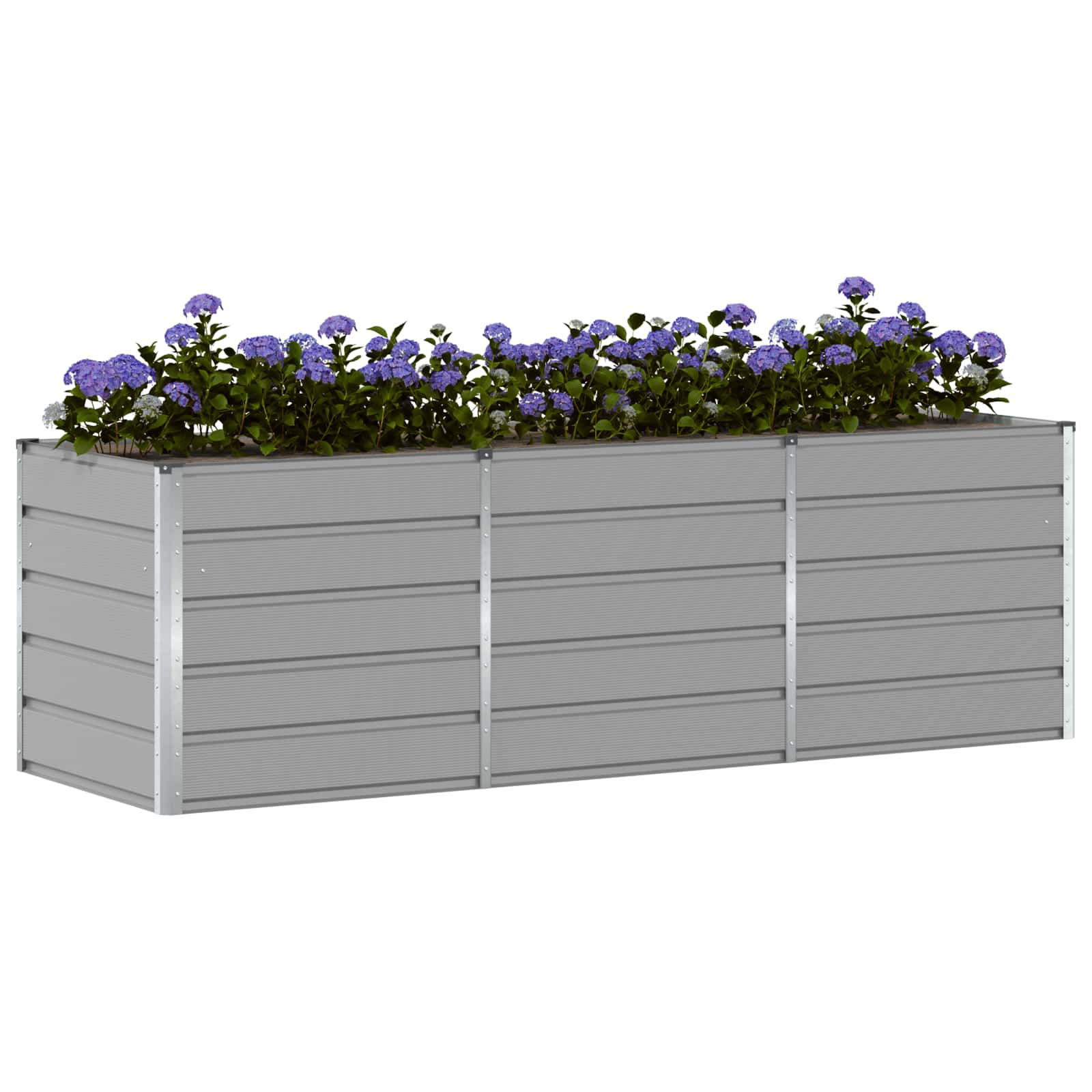 Lovelis Šviesiai pilka 240 x 80 x 75 cm Plienas Lovelis Šviesiai pilka 240 x 80 x 75 cm Plienas - Image 4