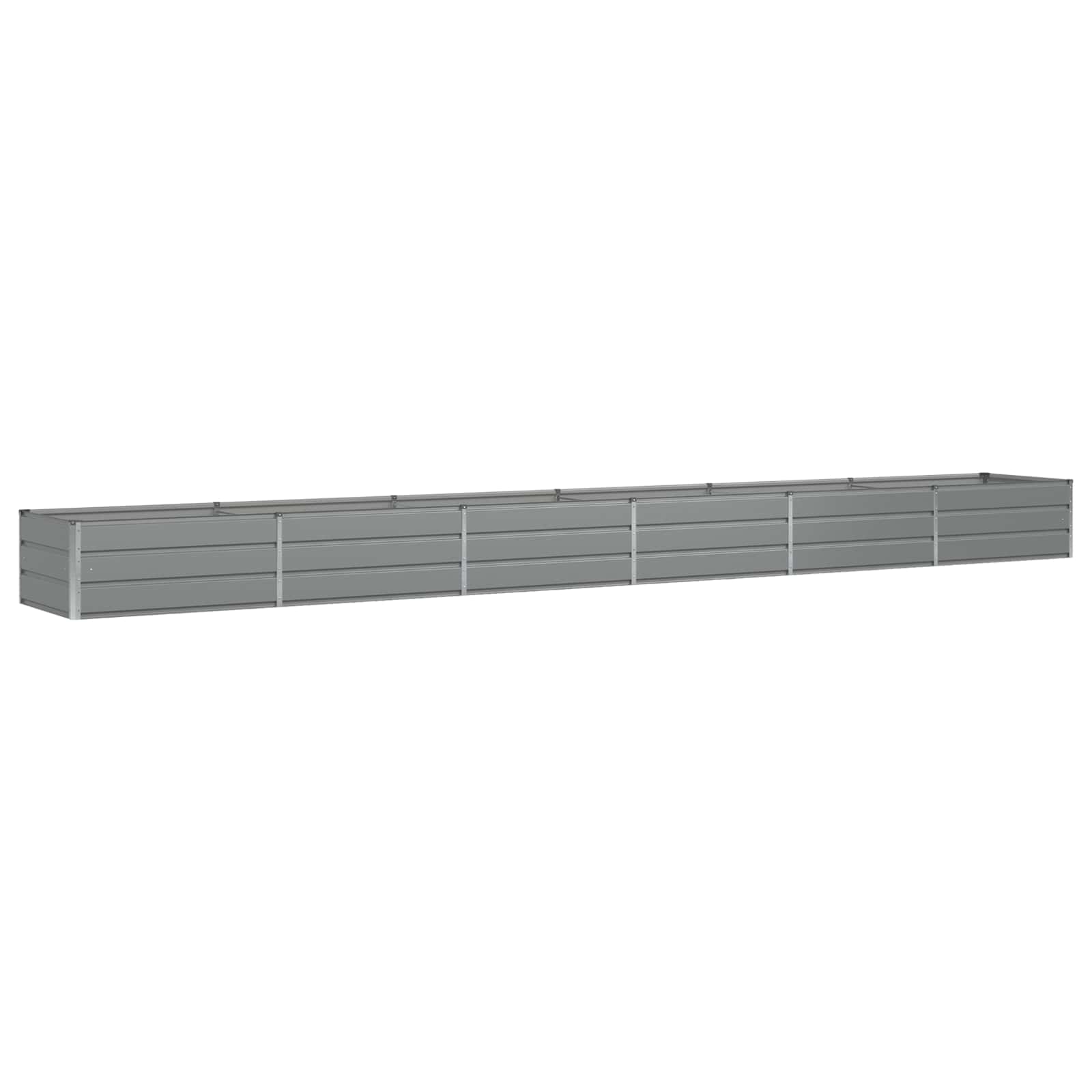 Lovelis Šviesiai pilka 600 x 80 x 45 cm Plienas Lovelis Šviesiai pilka 600 x 80 x 45 cm Plienas - Image 3