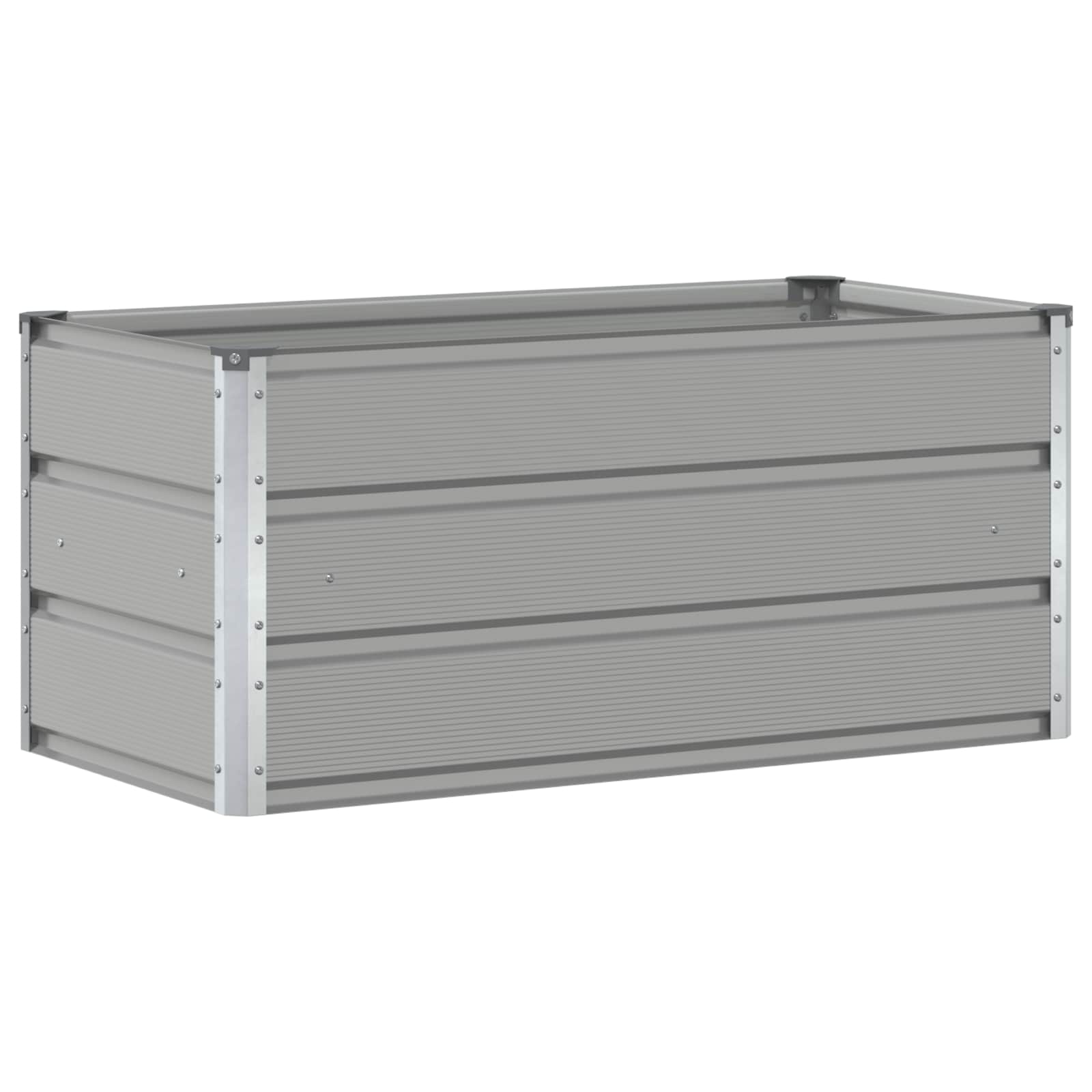 Lovelis Šviesiai pilka 100 x 50 x 45 cm Cinkuota plienas Lovelis Šviesiai pilka 100 x 50 x 45 cm Cinkuota plienas - Image 3