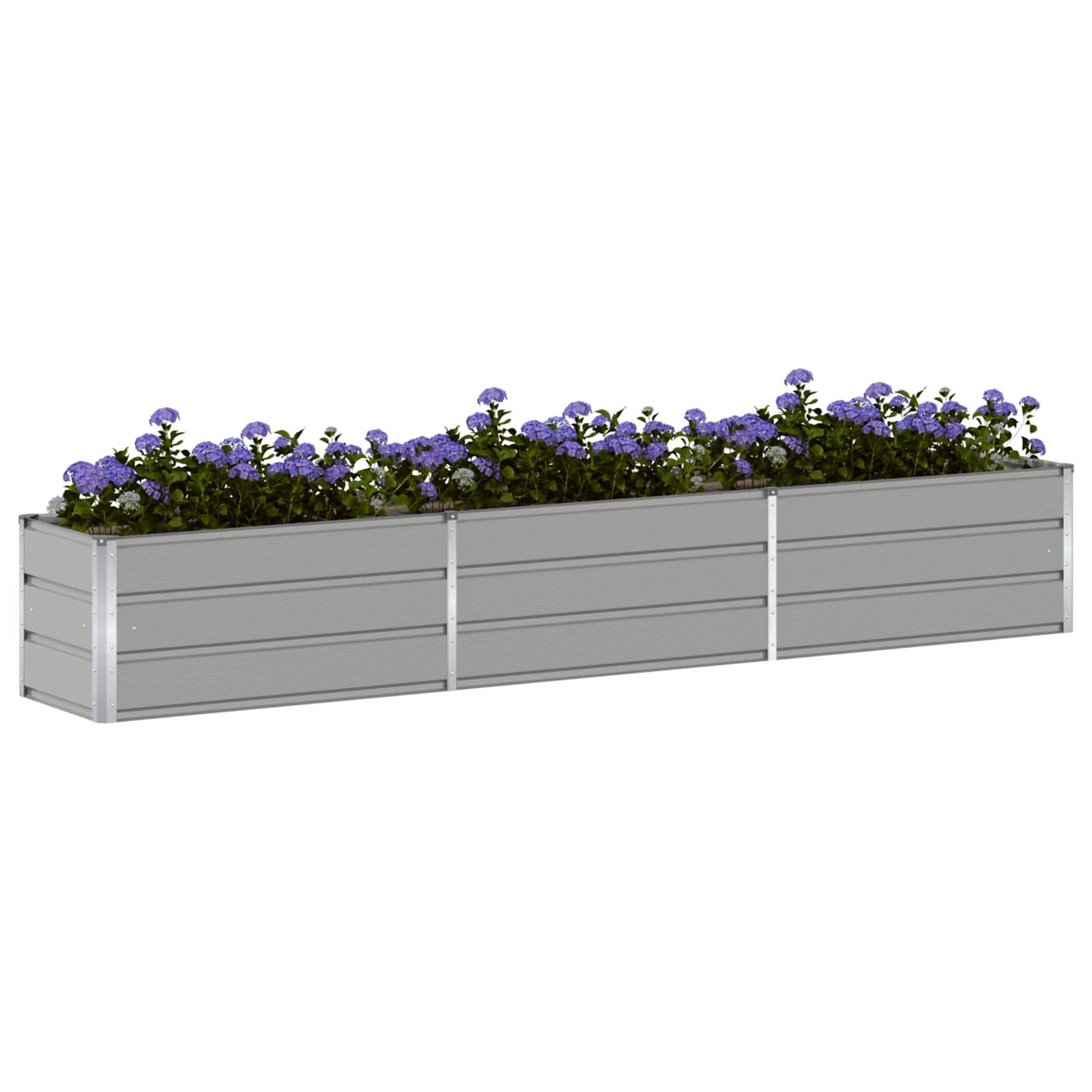 Lovelis Šviesiai pilka 290 x 50 x 45 cm Cinkuota plienas Lovelis Šviesiai pilka 290 x 50 x 45 cm Cinkuota plienas - Image 4
