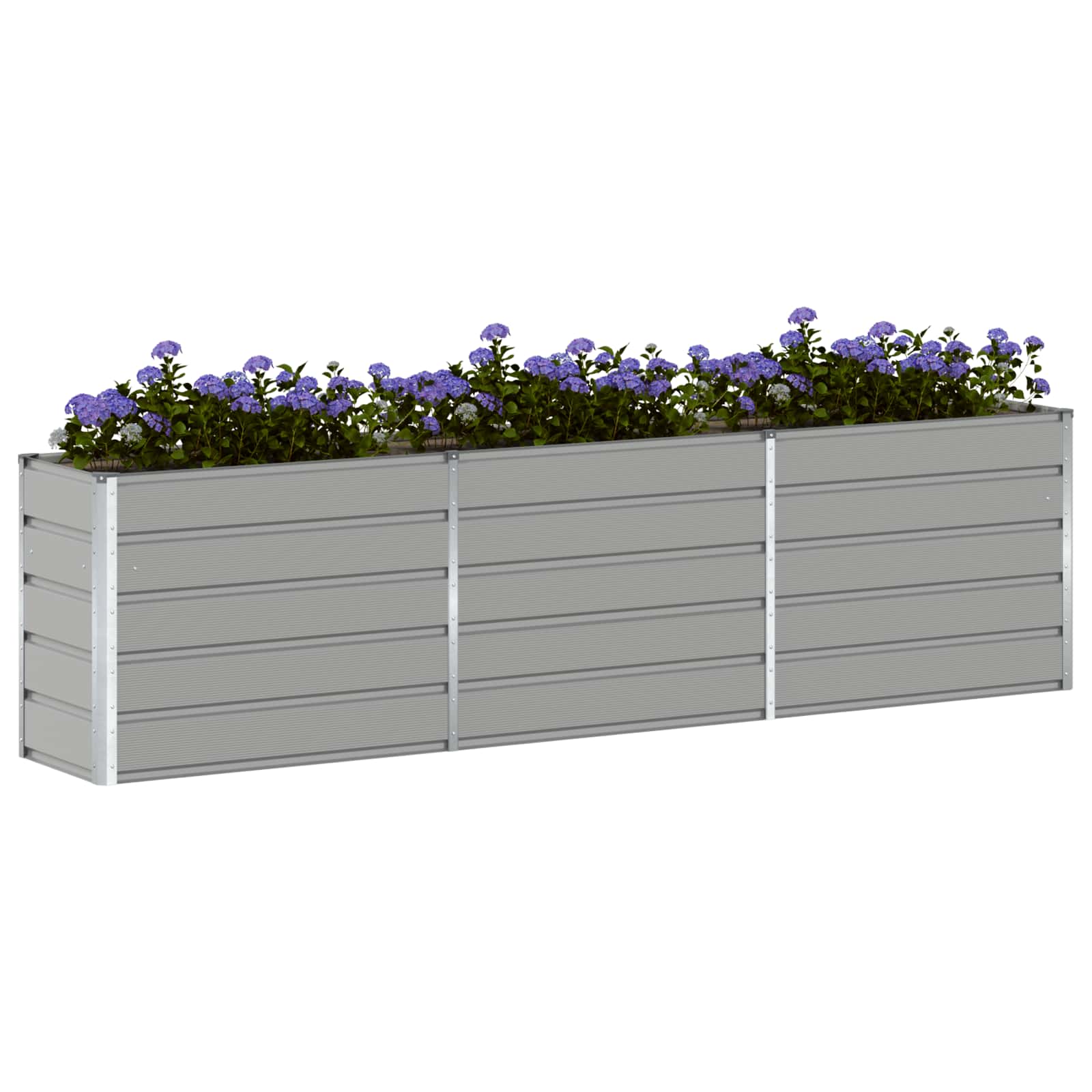 Lovelis Šviesiai pilka 290 x 50 x 75 cm Cinkuota plienas Lovelis Šviesiai pilka 290 x 50 x 75 cm Cinkuota plienas - Image 4