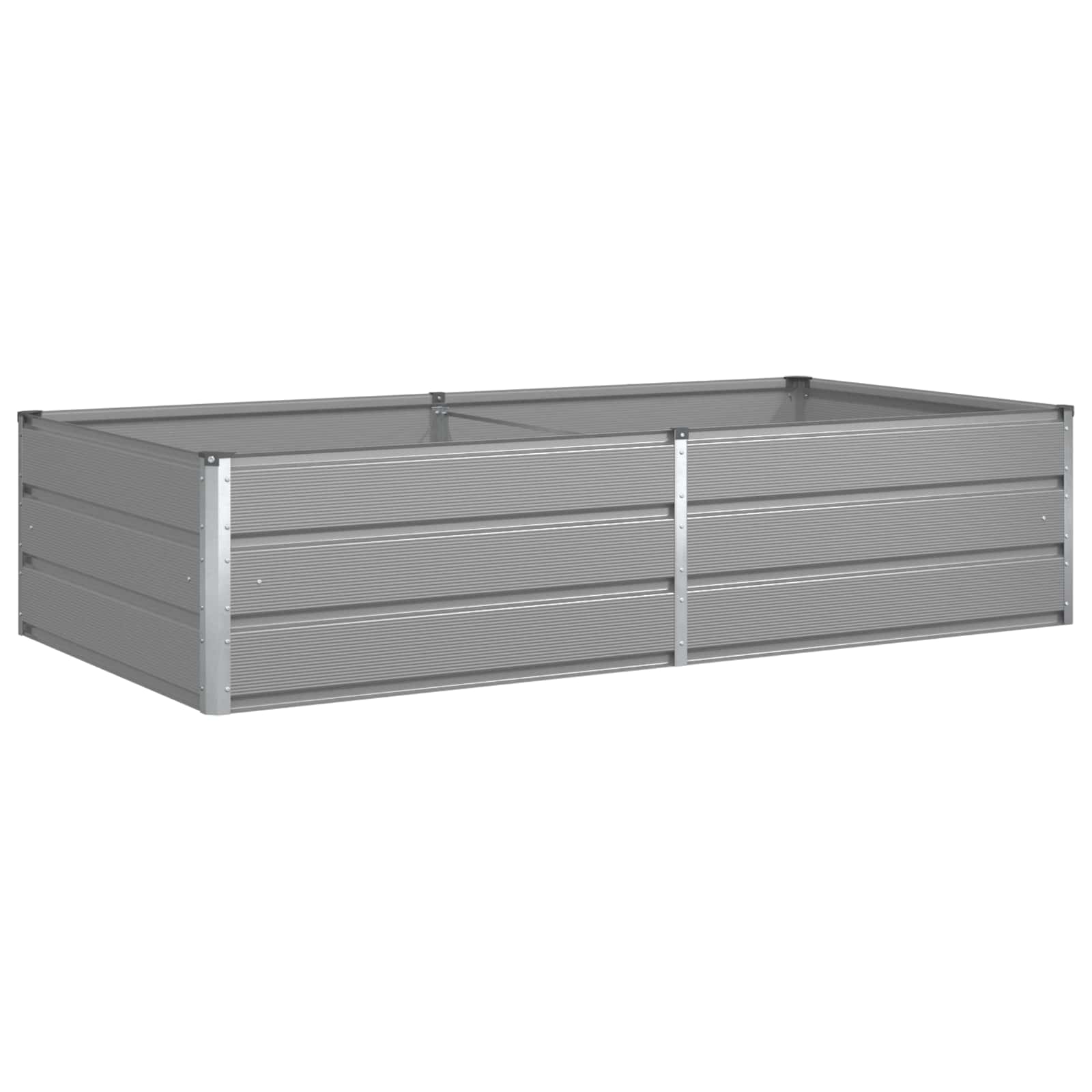 Lovelis Šviesiai pilka 195 x 100 x 45 cm Galvanizuotas plienas Lovelis Šviesiai pilka 195 x 100 x 45 cm Galvanizuotas plienas - Image 3