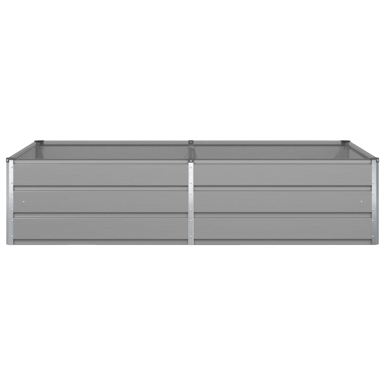 Lovelis Šviesiai pilka 195 x 100 x 45 cm Galvanizuotas plienas Lovelis Šviesiai pilka 195 x 100 x 45 cm Galvanizuotas plienas - Image 6