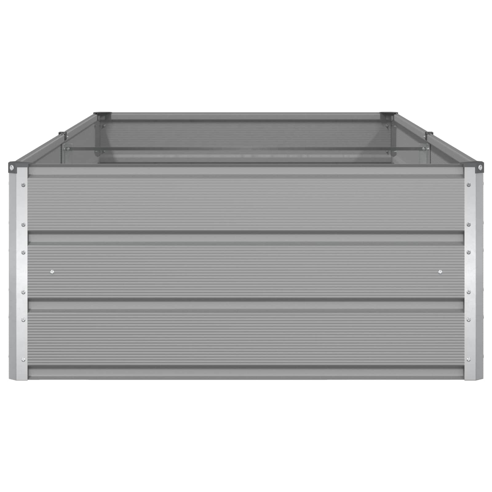 Lovelis Šviesiai pilka 195 x 100 x 45 cm Galvanizuotas plienas Lovelis Šviesiai pilka 195 x 100 x 45 cm Galvanizuotas plienas - Image 7