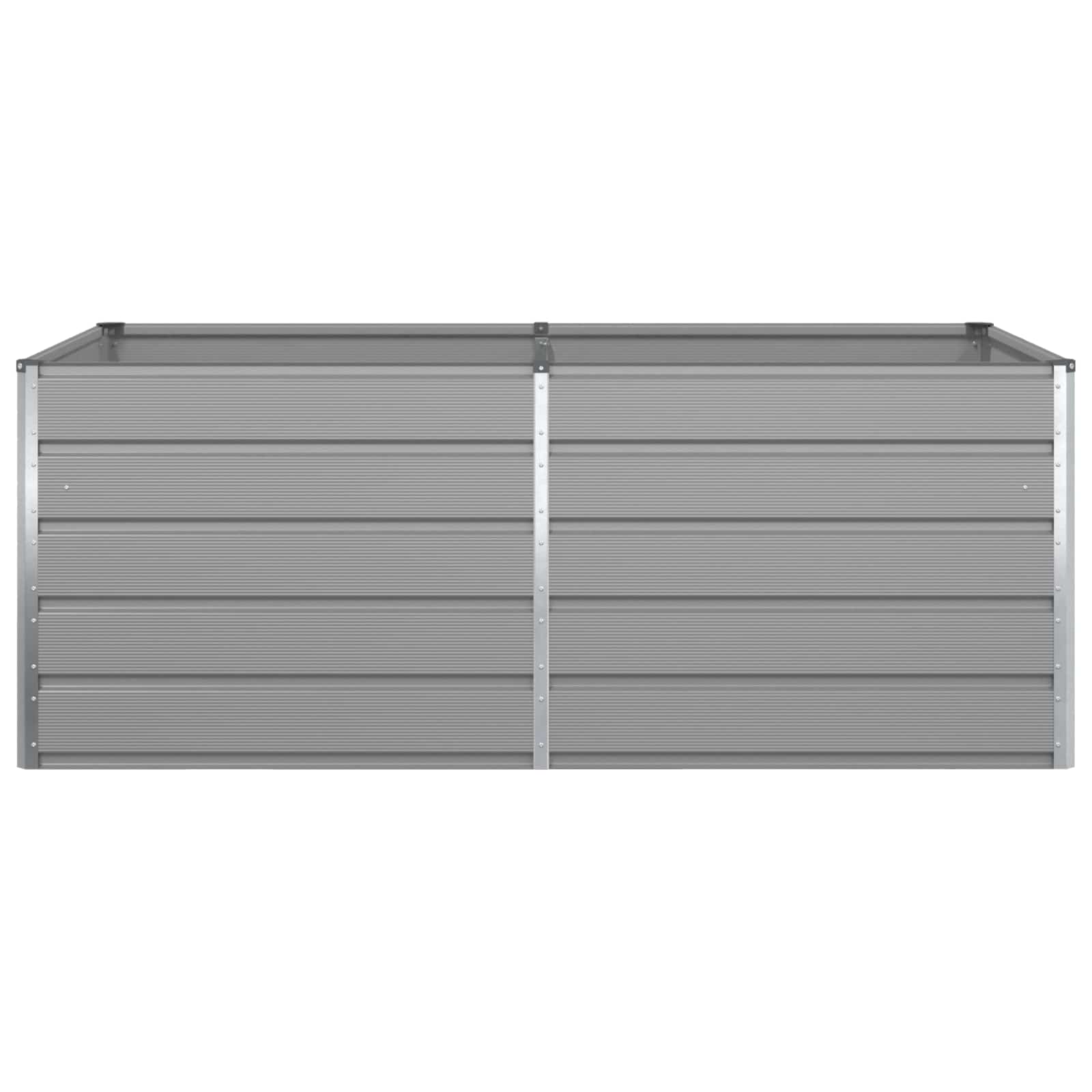 Lovelis Šviesiai pilka 195 x 100 x 75 cm Galvanizuotas plienas Lovelis Šviesiai pilka 195 x 100 x 75 cm Galvanizuotas plienas - Image 6