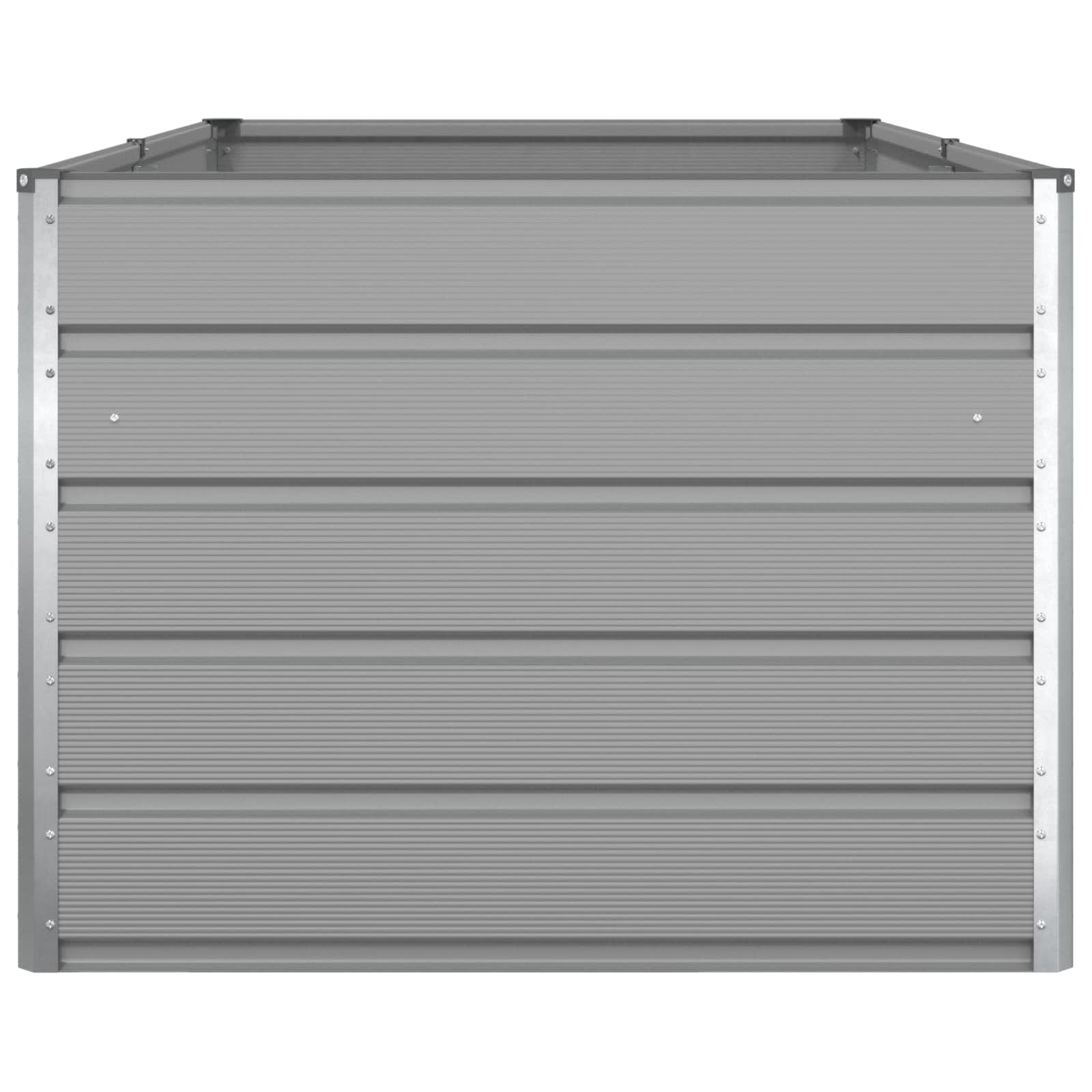 Lovelis Šviesiai pilka 195 x 100 x 75 cm Galvanizuotas plienas Lovelis Šviesiai pilka 195 x 100 x 75 cm Galvanizuotas plienas - Image 7