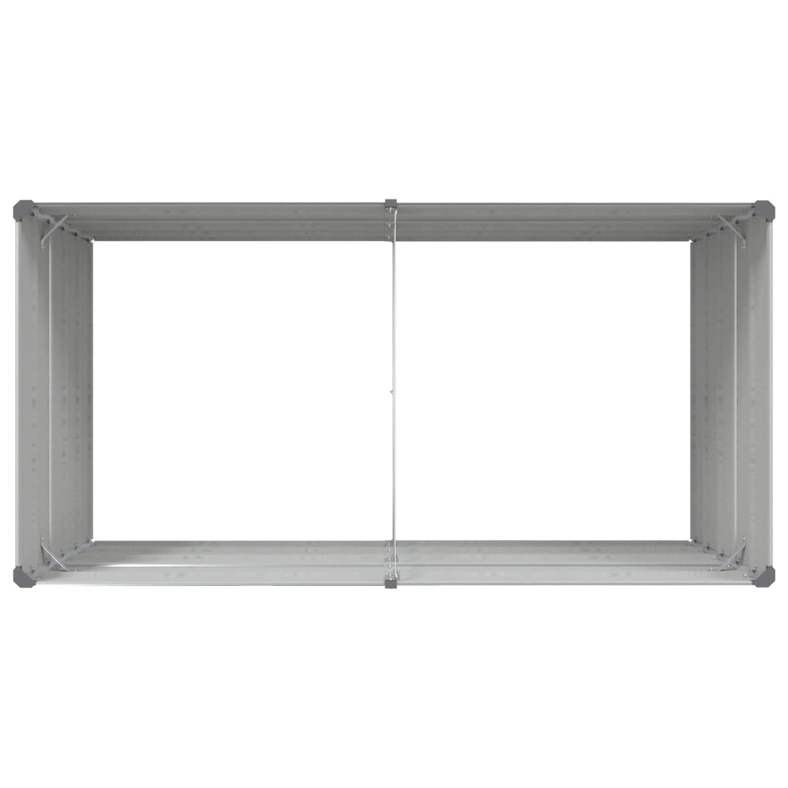 Lovelis Šviesiai pilka 195 x 100 x 75 cm Galvanizuotas plienas Lovelis Šviesiai pilka 195 x 100 x 75 cm Galvanizuotas plienas - Image 8