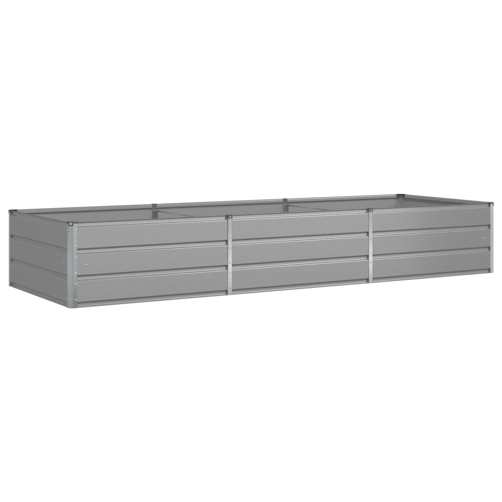 Lovelis Šviesiai pilka 290 x 100 x 45 cm Galvanizuotas plienas Lovelis Šviesiai pilka 290 x 100 x 45 cm Galvanizuotas plienas - Image 3