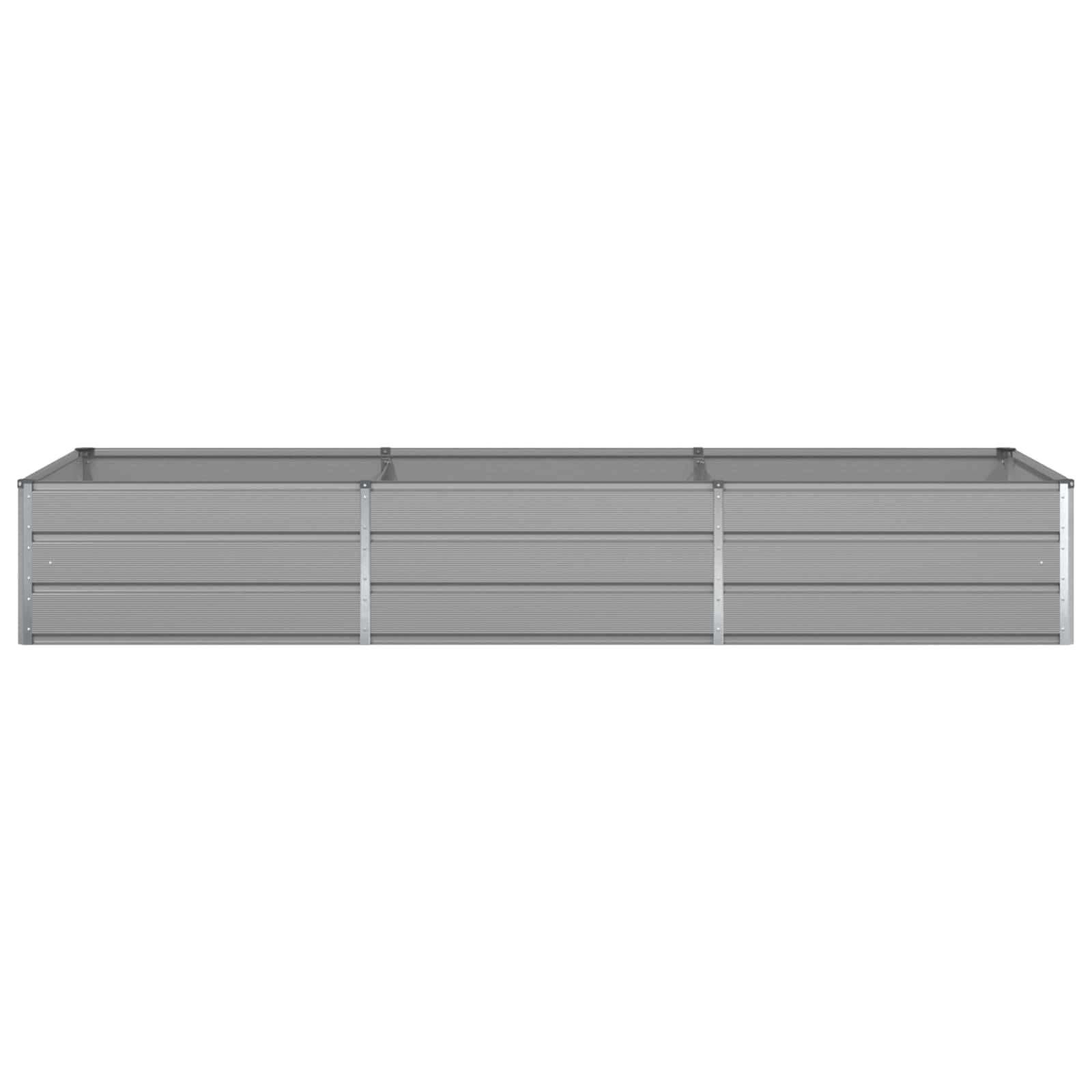 Lovelis Šviesiai pilka 290 x 100 x 45 cm Galvanizuotas plienas Lovelis Šviesiai pilka 290 x 100 x 45 cm Galvanizuotas plienas - Image 6