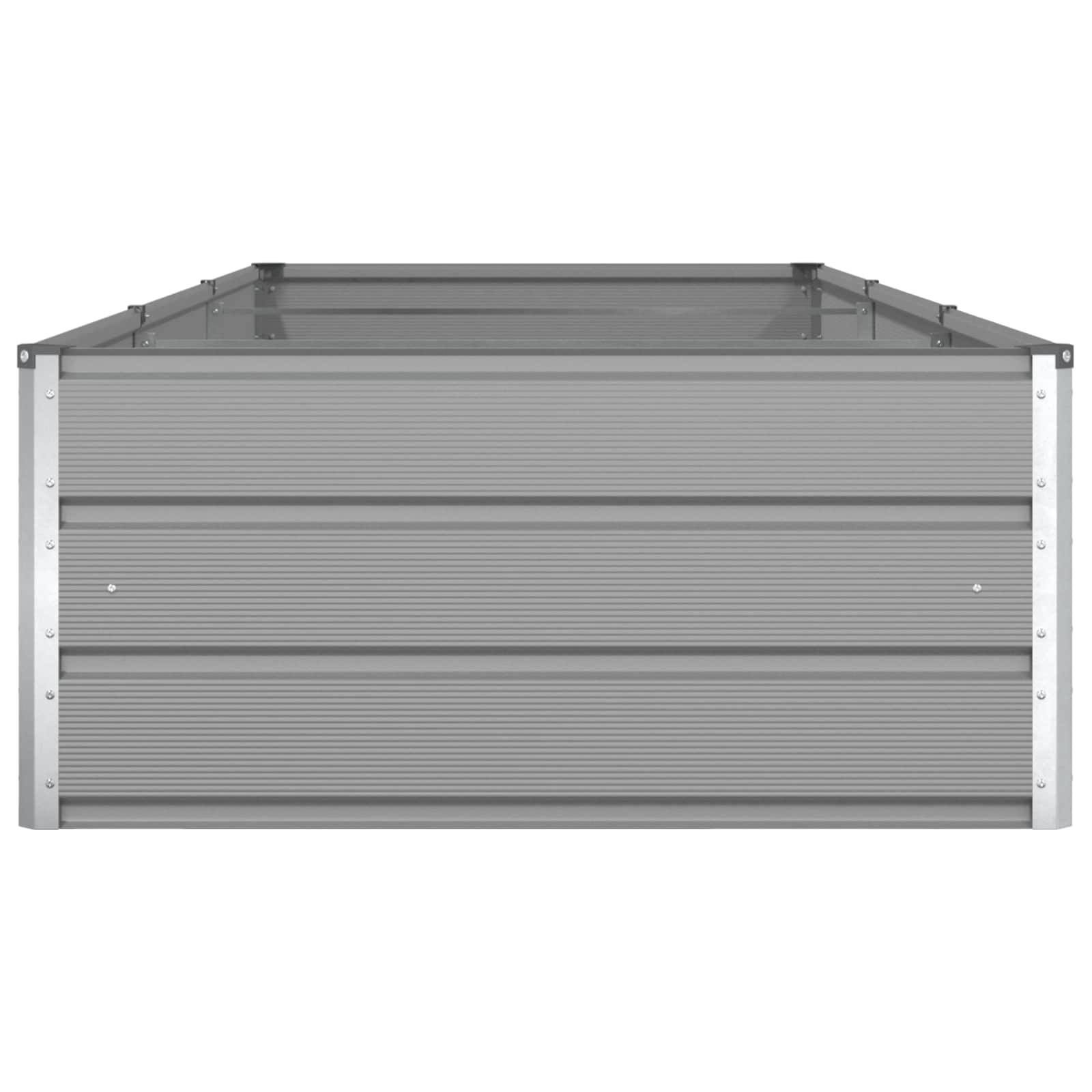 Lovelis Šviesiai pilka 290 x 100 x 45 cm Galvanizuotas plienas Lovelis Šviesiai pilka 290 x 100 x 45 cm Galvanizuotas plienas - Image 7
