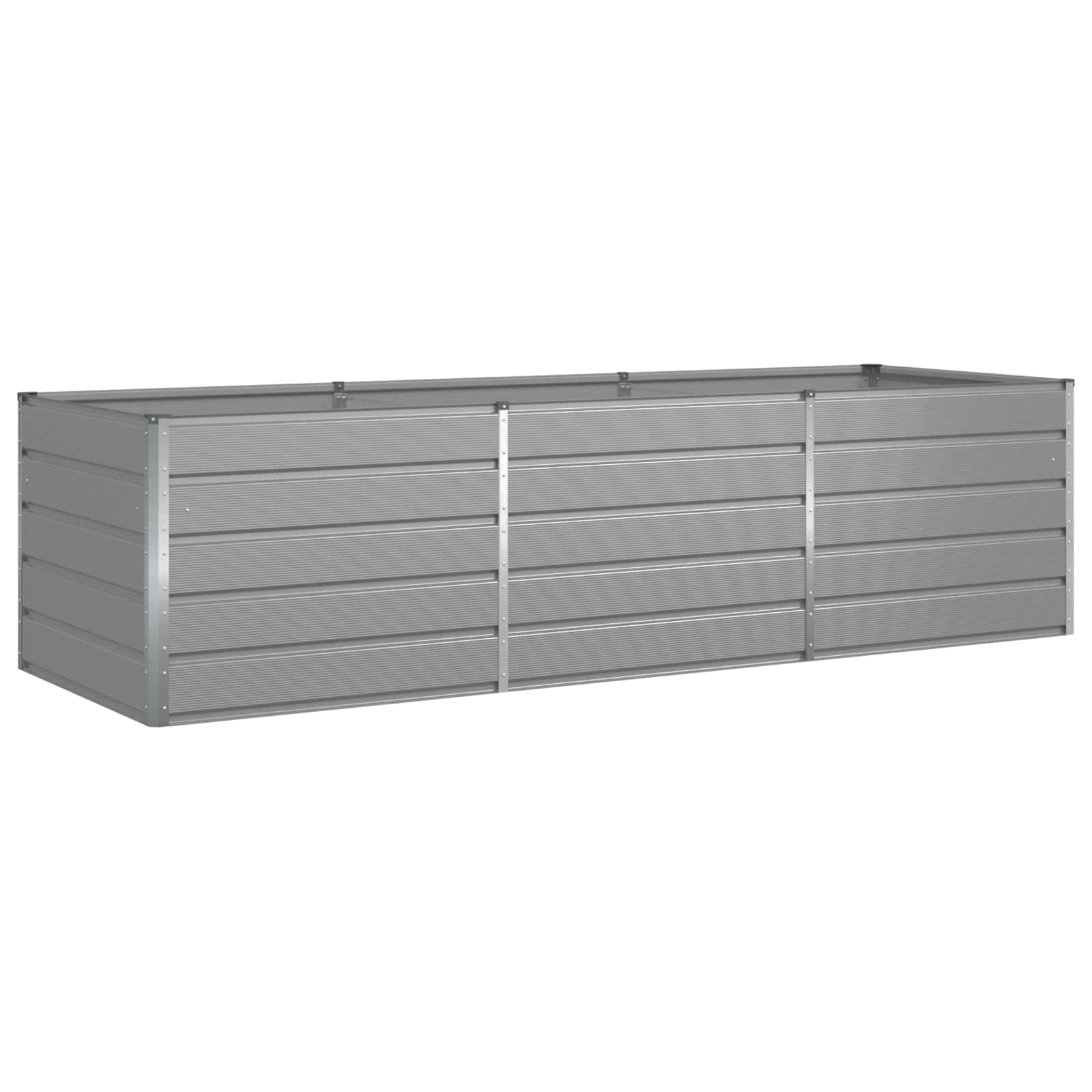Lovelis Šviesiai pilka 290 x 100 x 75 cm Galvanizuotas plienas Lovelis Šviesiai pilka 290 x 100 x 75 cm Galvanizuotas plienas - Image 3