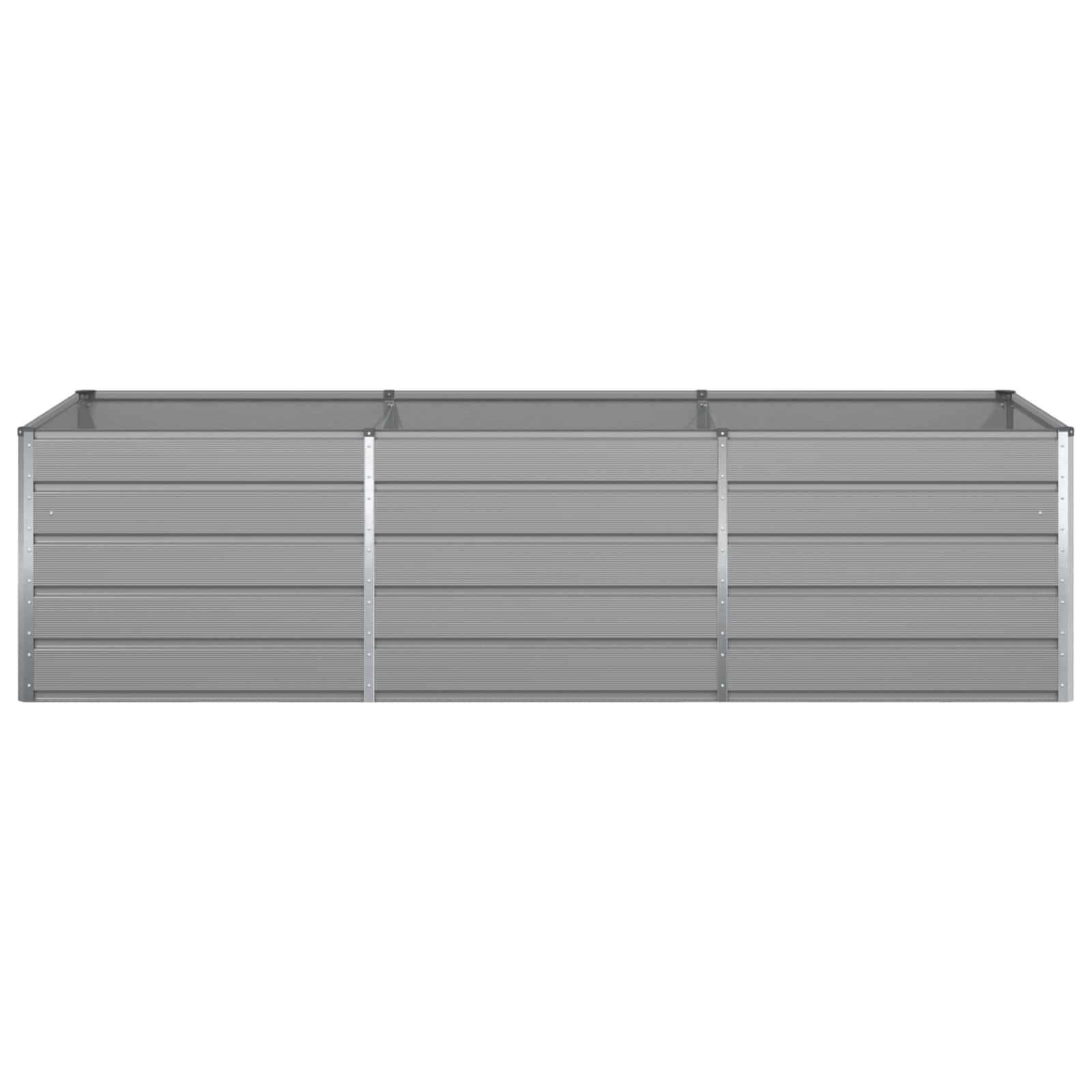 Lovelis Šviesiai pilka 290 x 100 x 75 cm Galvanizuotas plienas Lovelis Šviesiai pilka 290 x 100 x 75 cm Galvanizuotas plienas - Image 6