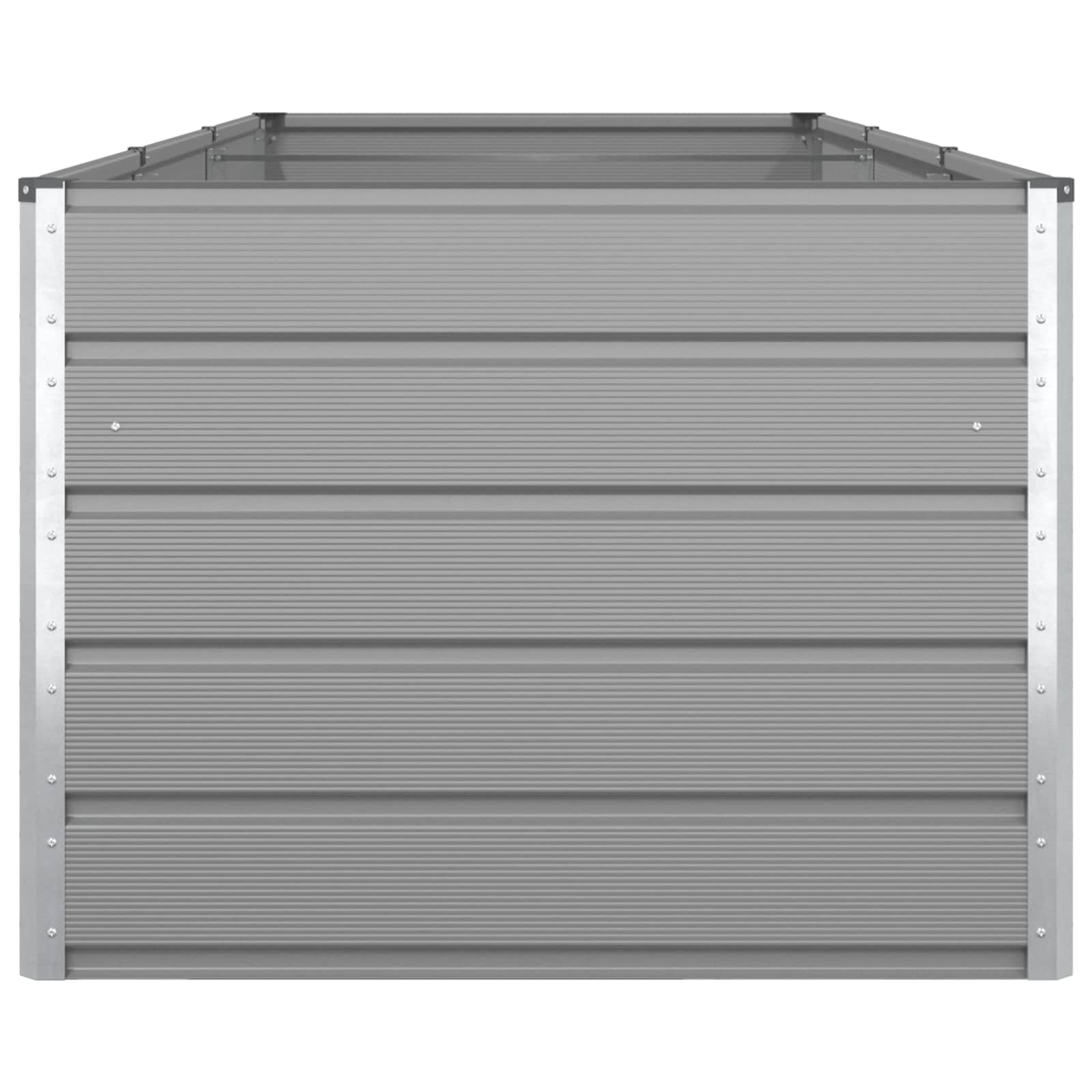 Lovelis Šviesiai pilka 290 x 100 x 75 cm Galvanizuotas plienas Lovelis Šviesiai pilka 290 x 100 x 75 cm Galvanizuotas plienas - Image 7