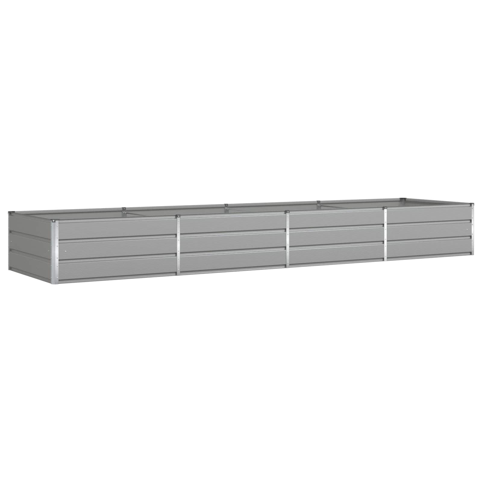 Lovelis Šviesiai pilka 385 x 100 x 45 cm Galvanizuotas plienas Lovelis Šviesiai pilka 385 x 100 x 45 cm Galvanizuotas plienas - Image 3