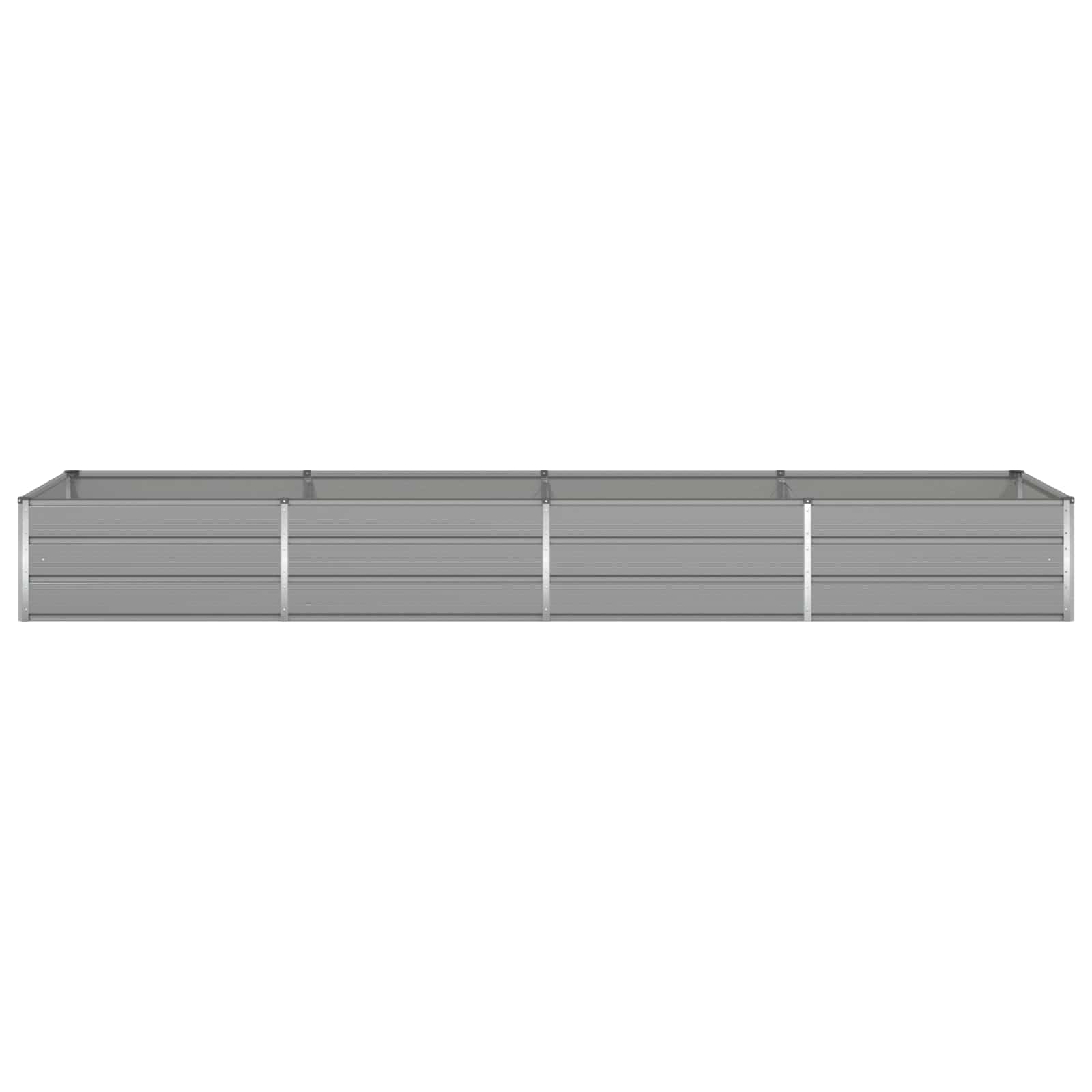 Lovelis Šviesiai pilka 385 x 100 x 45 cm Galvanizuotas plienas Lovelis Šviesiai pilka 385 x 100 x 45 cm Galvanizuotas plienas - Image 6