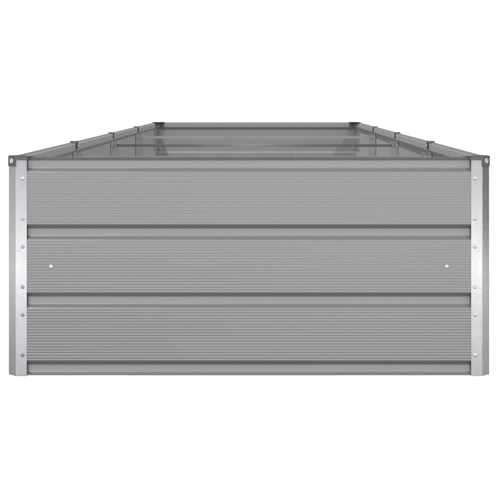 Lovelis Šviesiai pilka 385 x 100 x 45 cm Galvanizuotas plienas Lovelis Šviesiai pilka 385 x 100 x 45 cm Galvanizuotas plienas - Image 7
