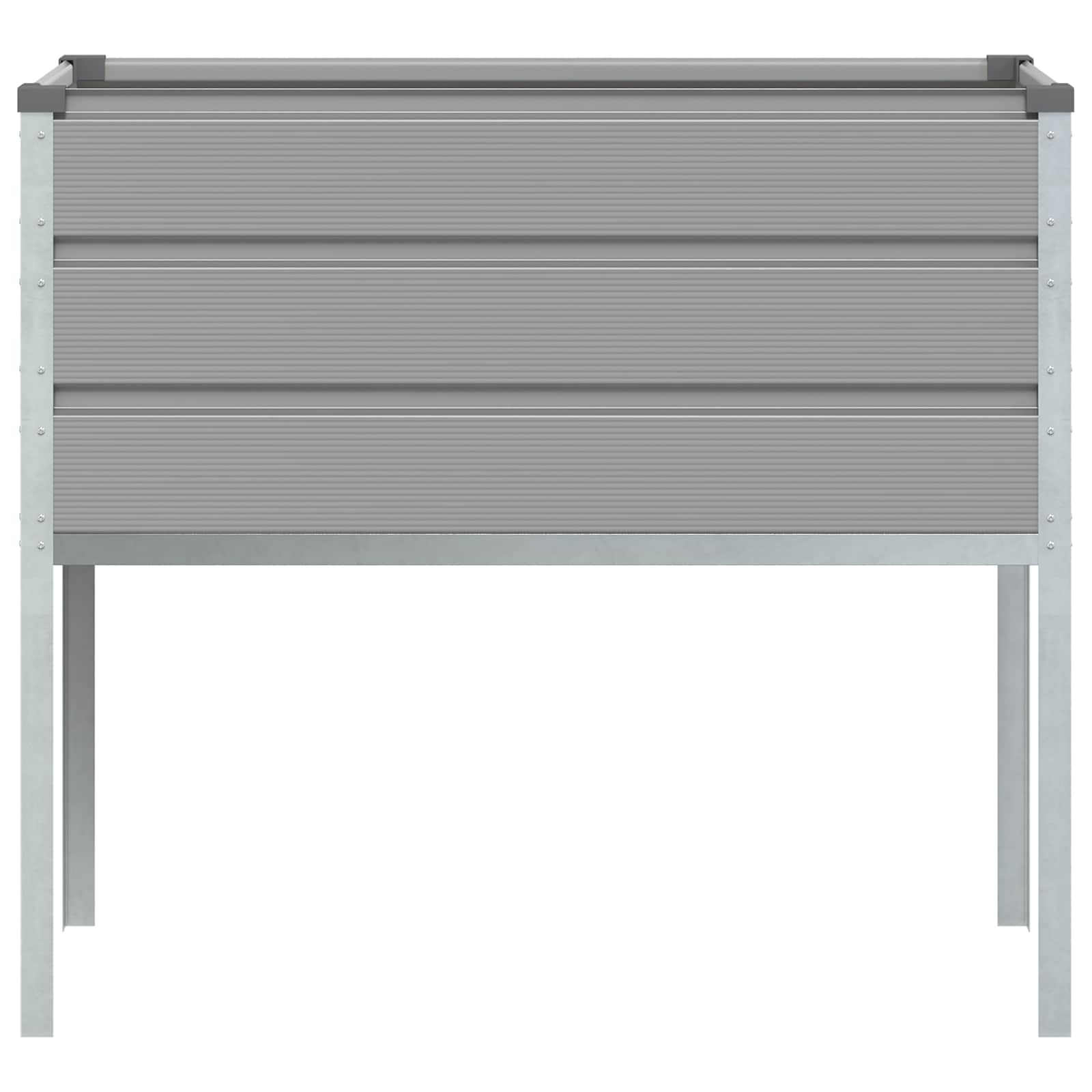 Lovelis Šviesiai pilka 100 x 45 x 90 cm Cinkuota plienas Lovelis Šviesiai pilka 100 x 45 x 90 cm Cinkuota plienas - Image 5