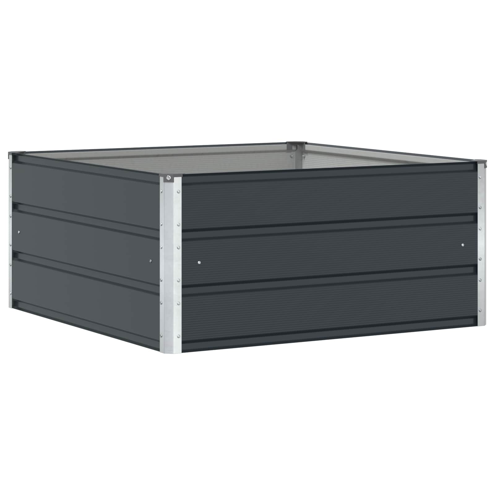 Lovelis Antracitas 100 x 100 x 45 cm Plienas Lovelis Antracitas 100 x 100 x 45 cm Plienas - Image 3