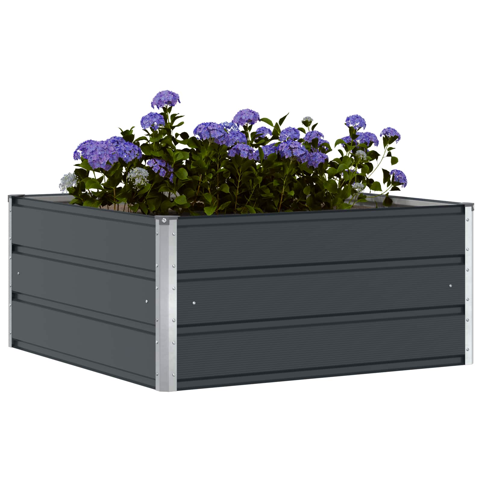 Lovelis Antracitas 100 x 100 x 45 cm Plienas Lovelis Antracitas 100 x 100 x 45 cm Plienas - Image 4