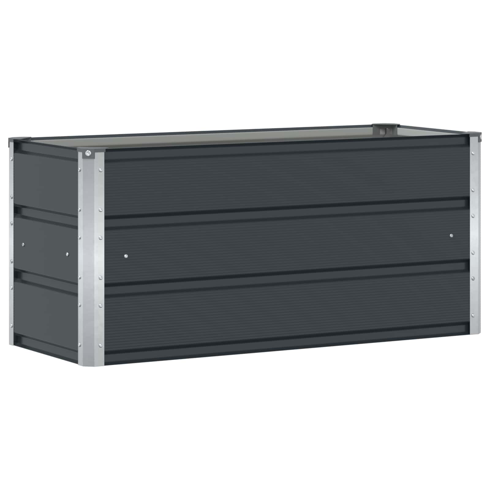 Lovelis Antracitas 100 x 40 x 45 cm Plienas Lovelis Antracitas 100 x 40 x 45 cm Plienas - Image 3