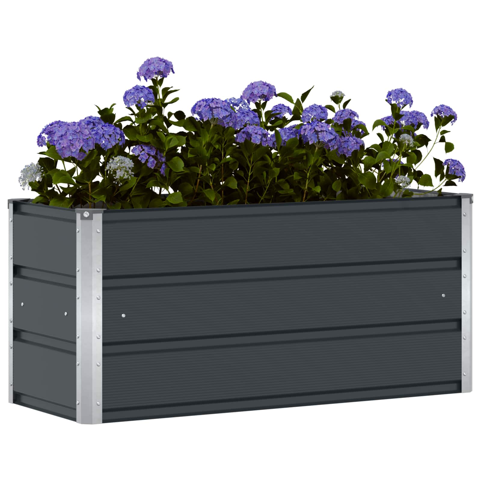 Lovelis Antracitas 100 x 40 x 45 cm Plienas Lovelis Antracitas 100 x 40 x 45 cm Plienas - Image 4