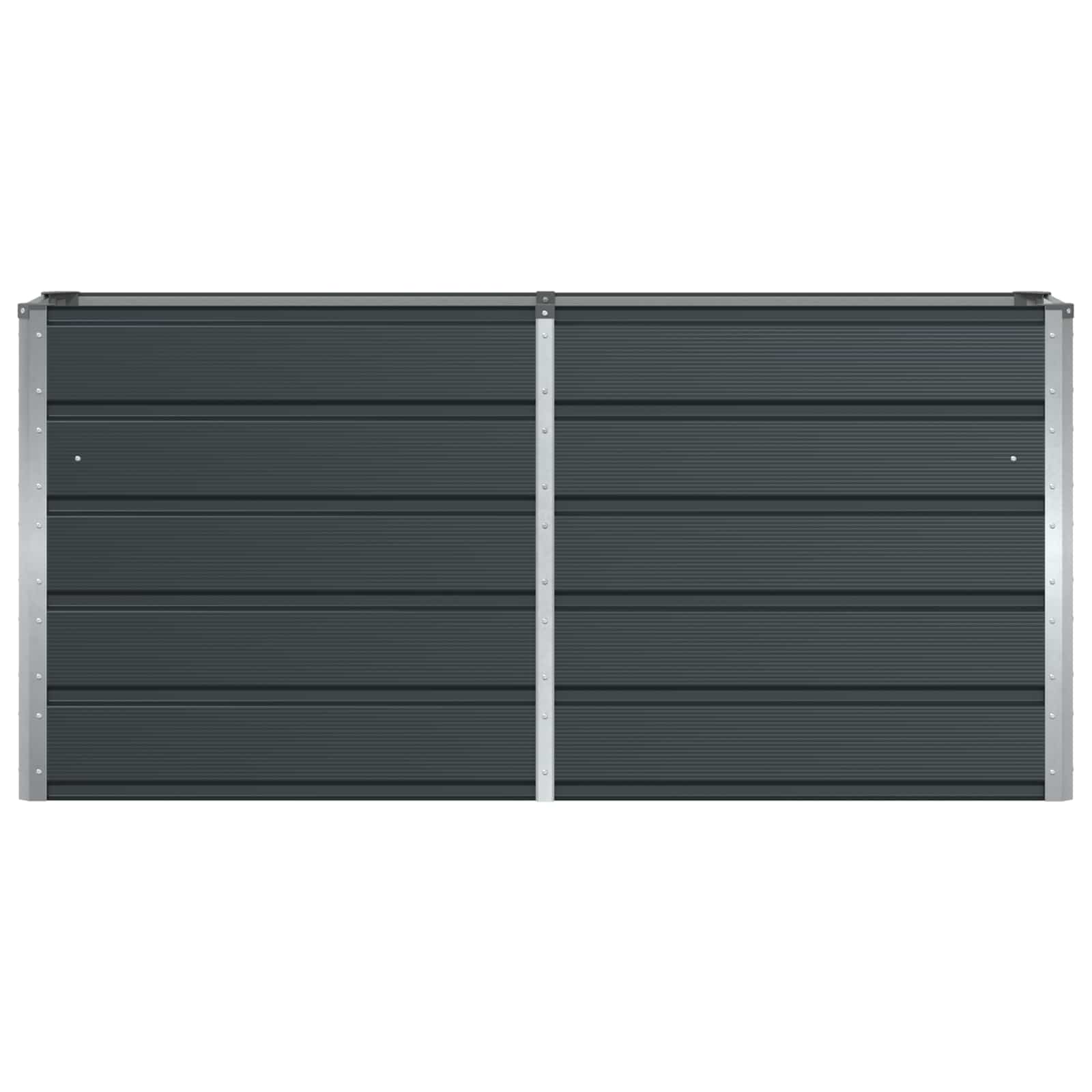 Lovelis Antracitas 160 x 40 x 75 cm Plienas Lovelis Antracitas 160 x 40 x 75 cm Plienas - Image 5