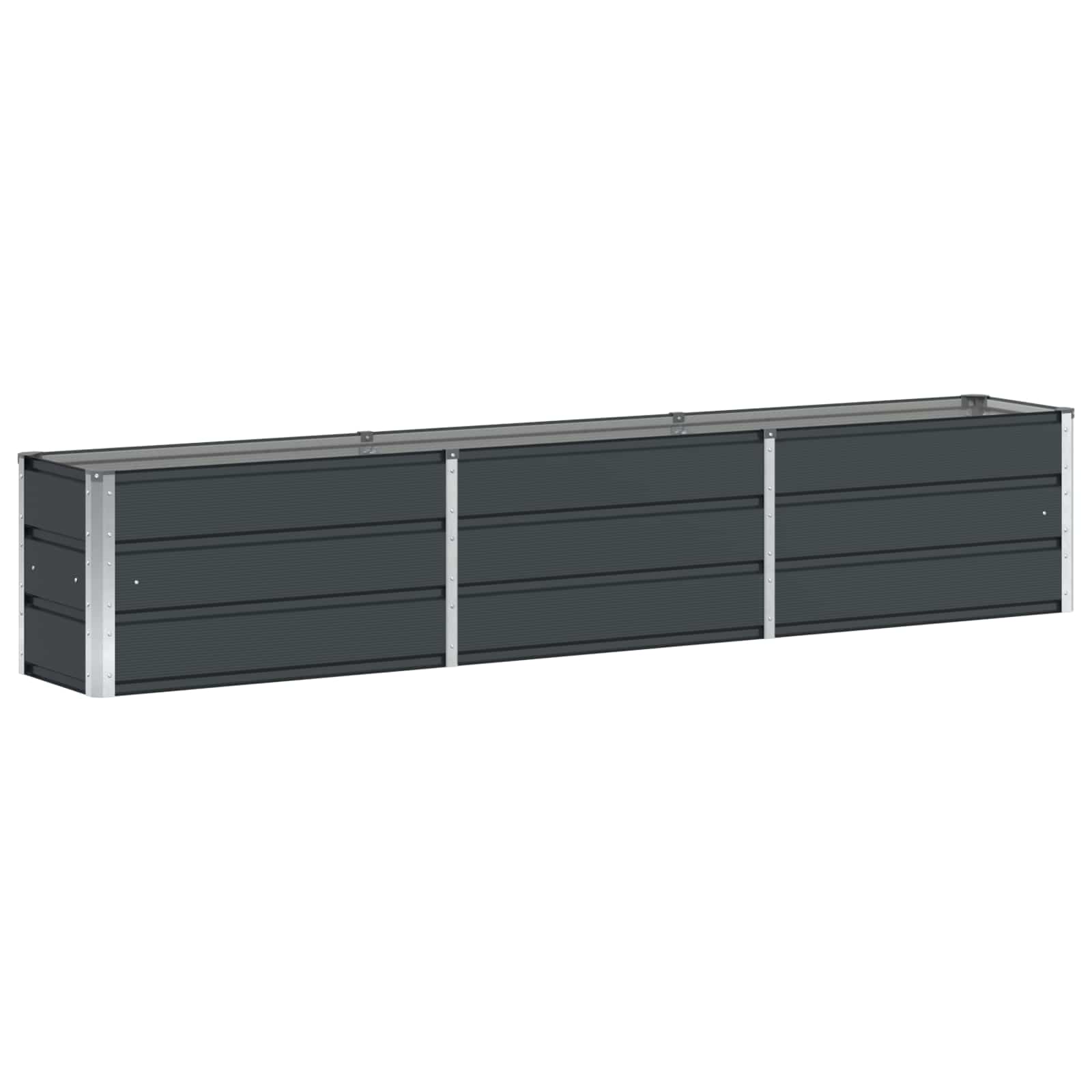 Lovelis Antracitas 240 x 40 x 45 cm Plienas Lovelis Antracitas 240 x 40 x 45 cm Plienas - Image 3